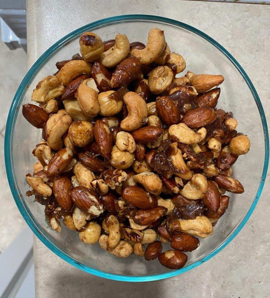 CBD Spiced Nuts
