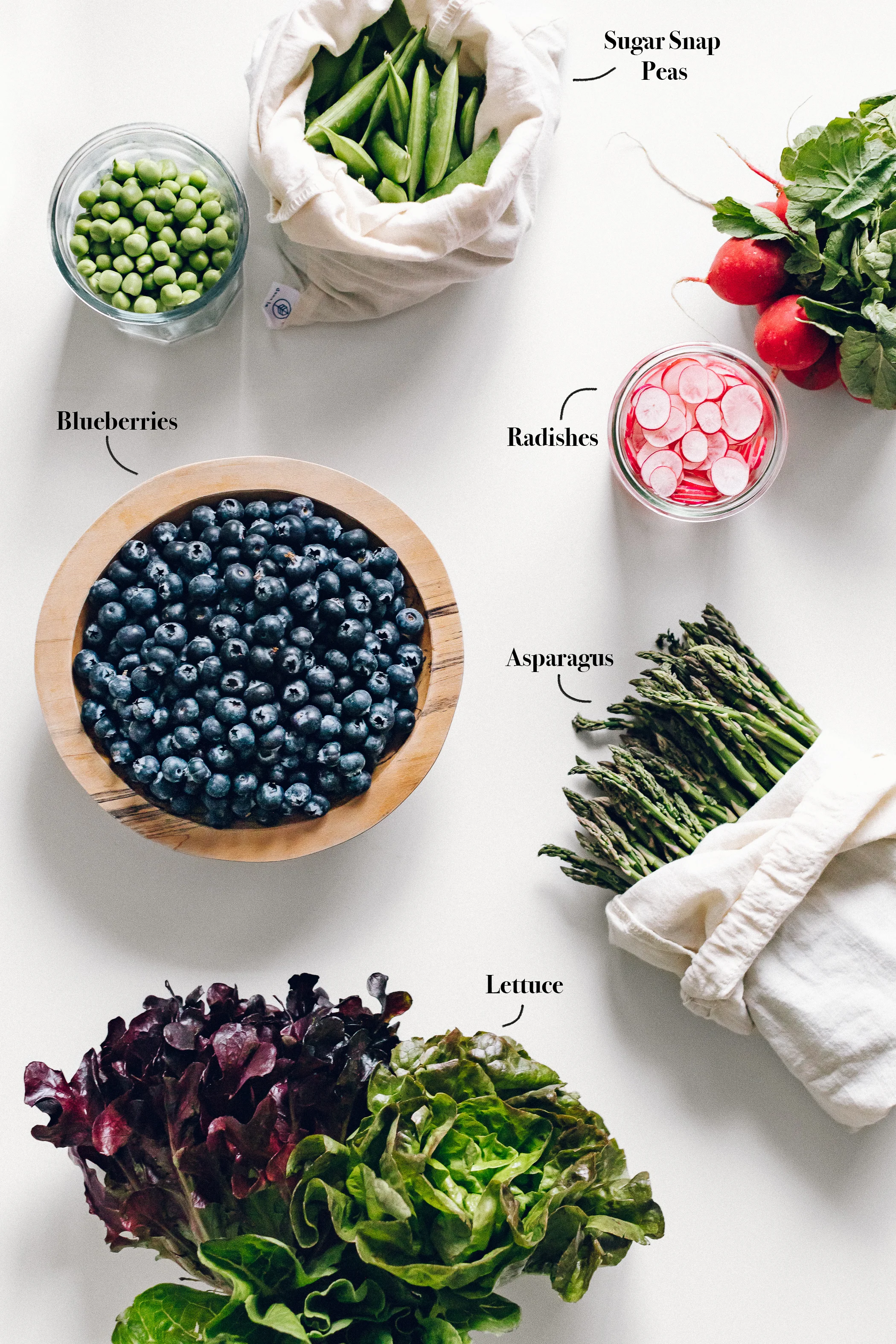 Spring Five Produce Prep