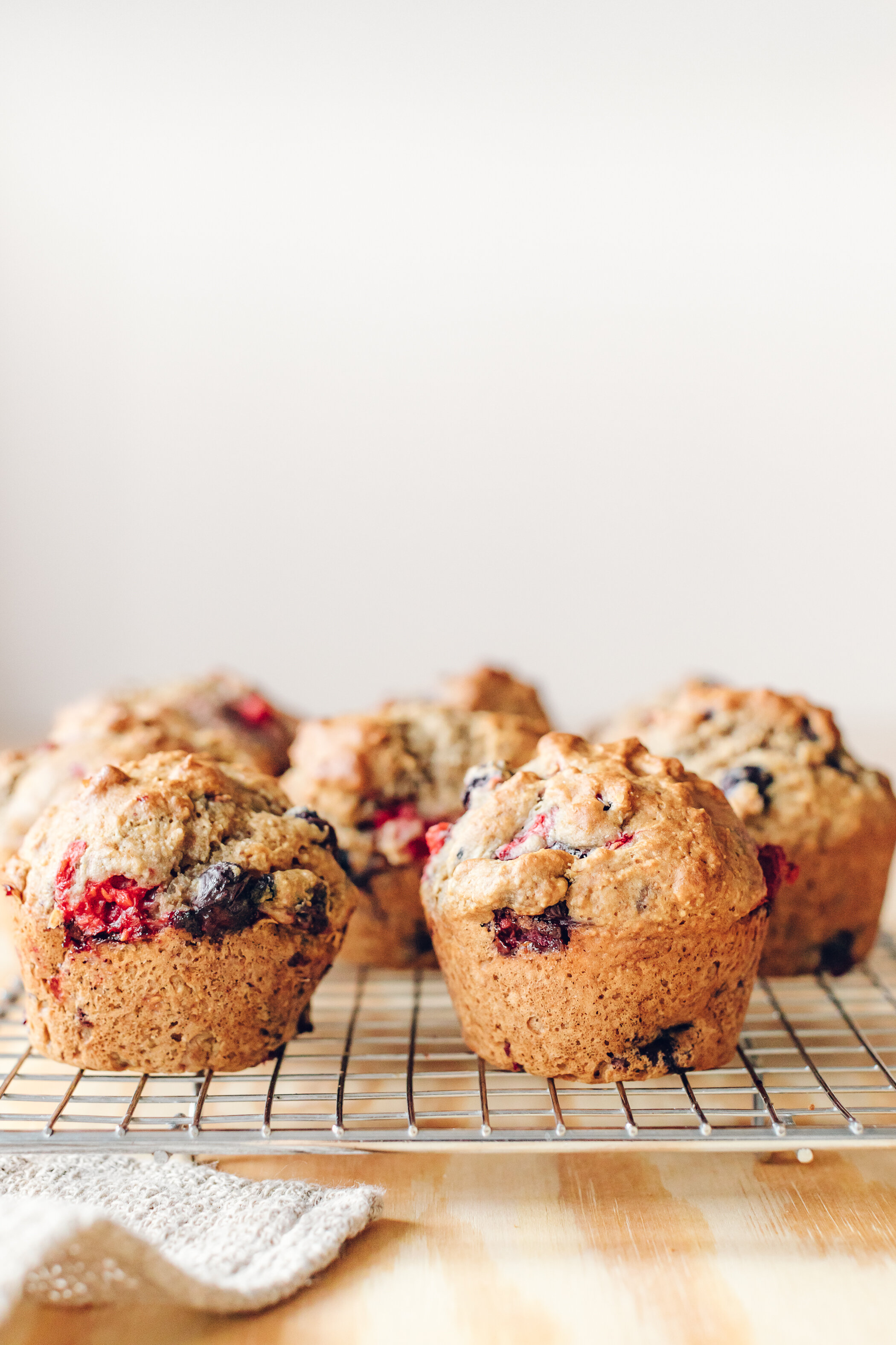 Lemon Berry Muffins from the Vibrant Spring &amp; Summer eBook