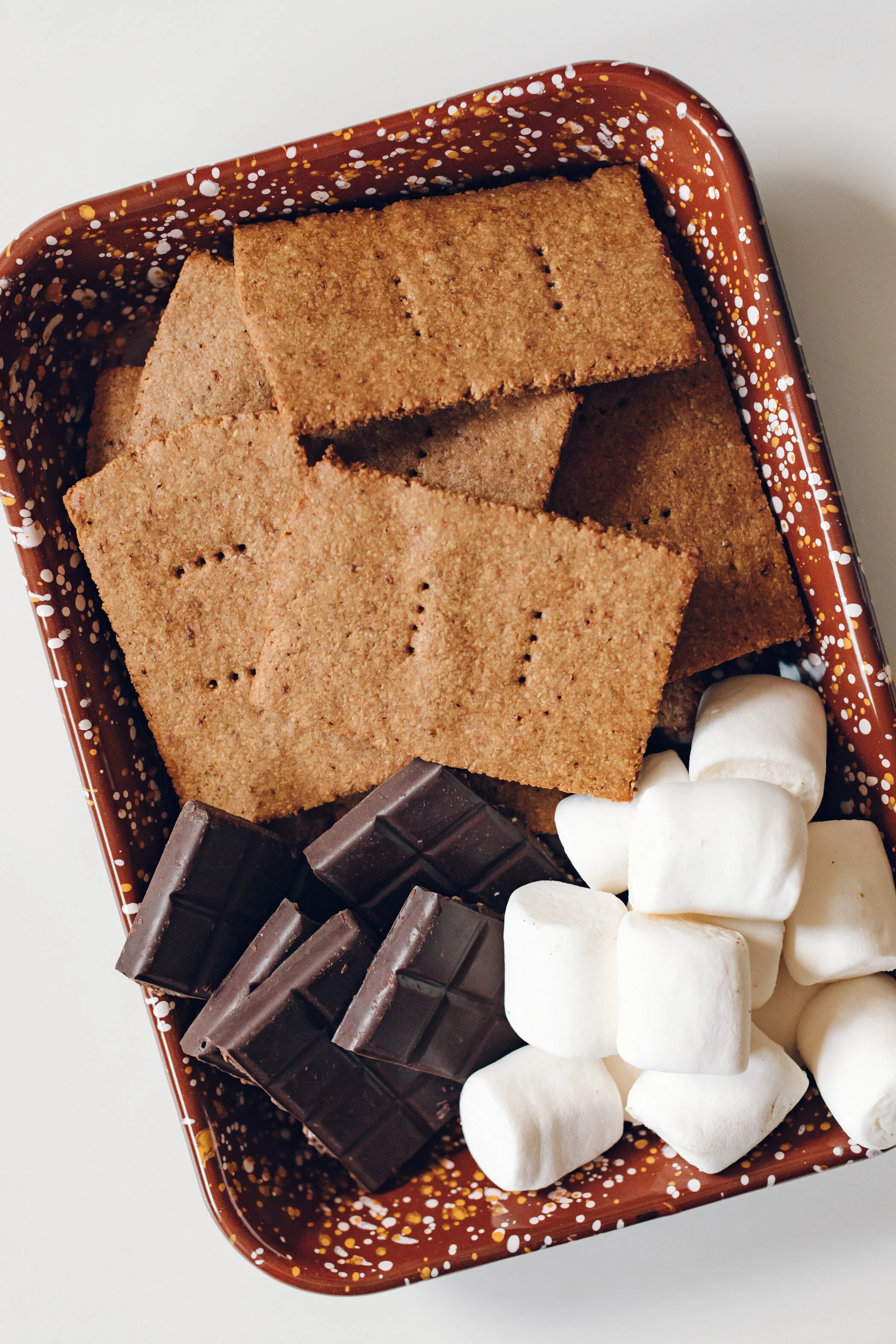 Homemade Graham Crackers