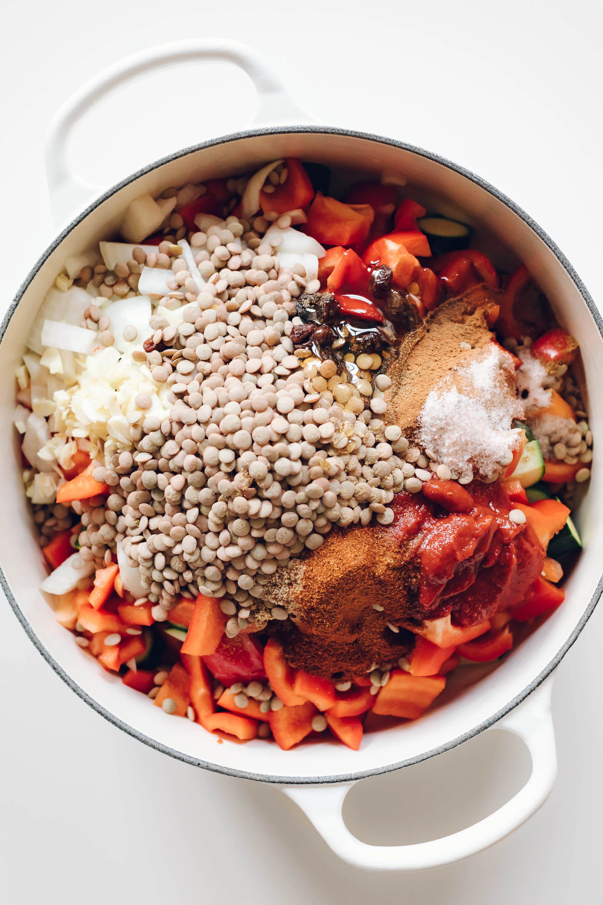 Moroccan Lentil Tagine