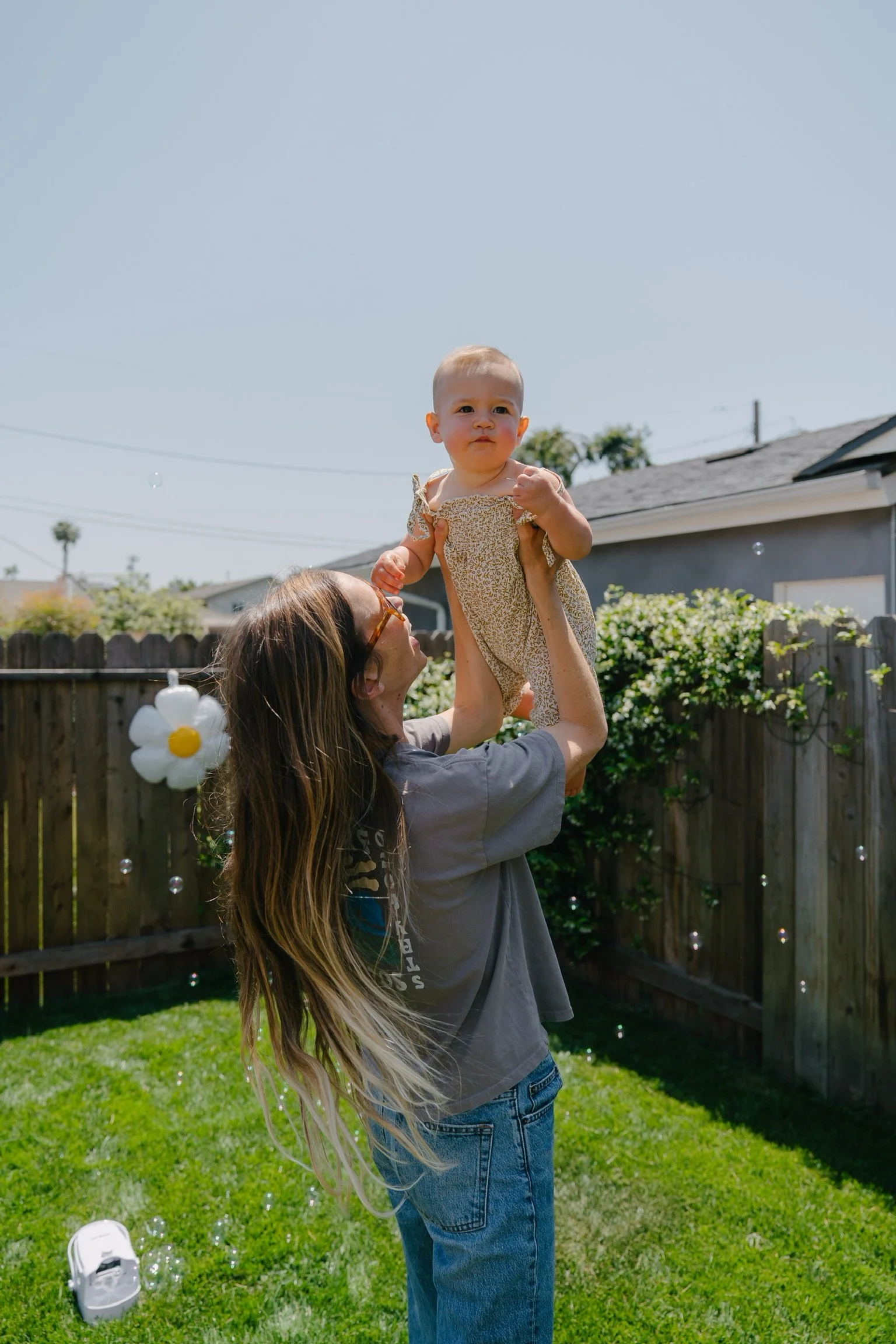 Riley's First Birthday