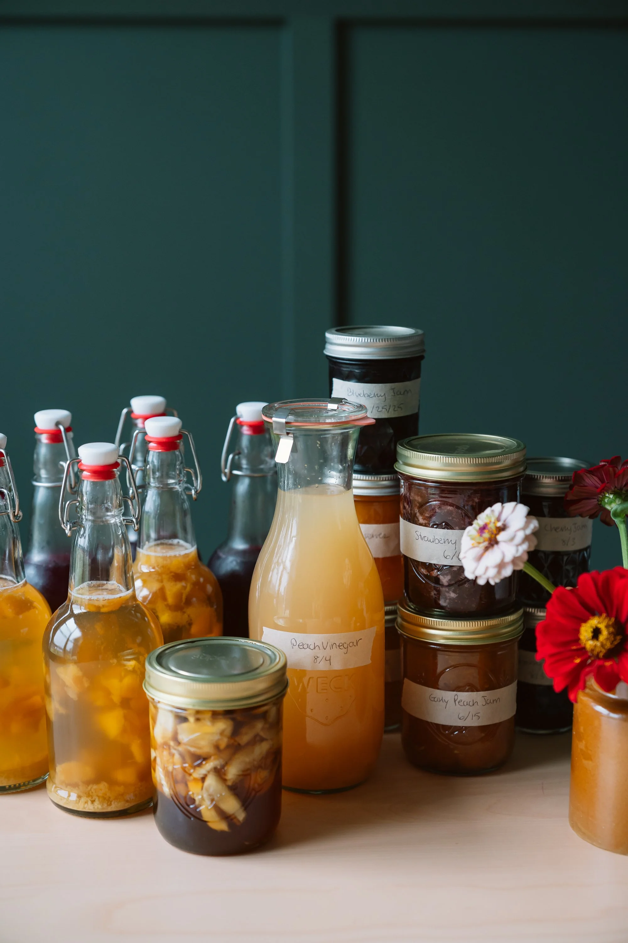 New Things I've Tried Lately (Fermenting/Preserving)