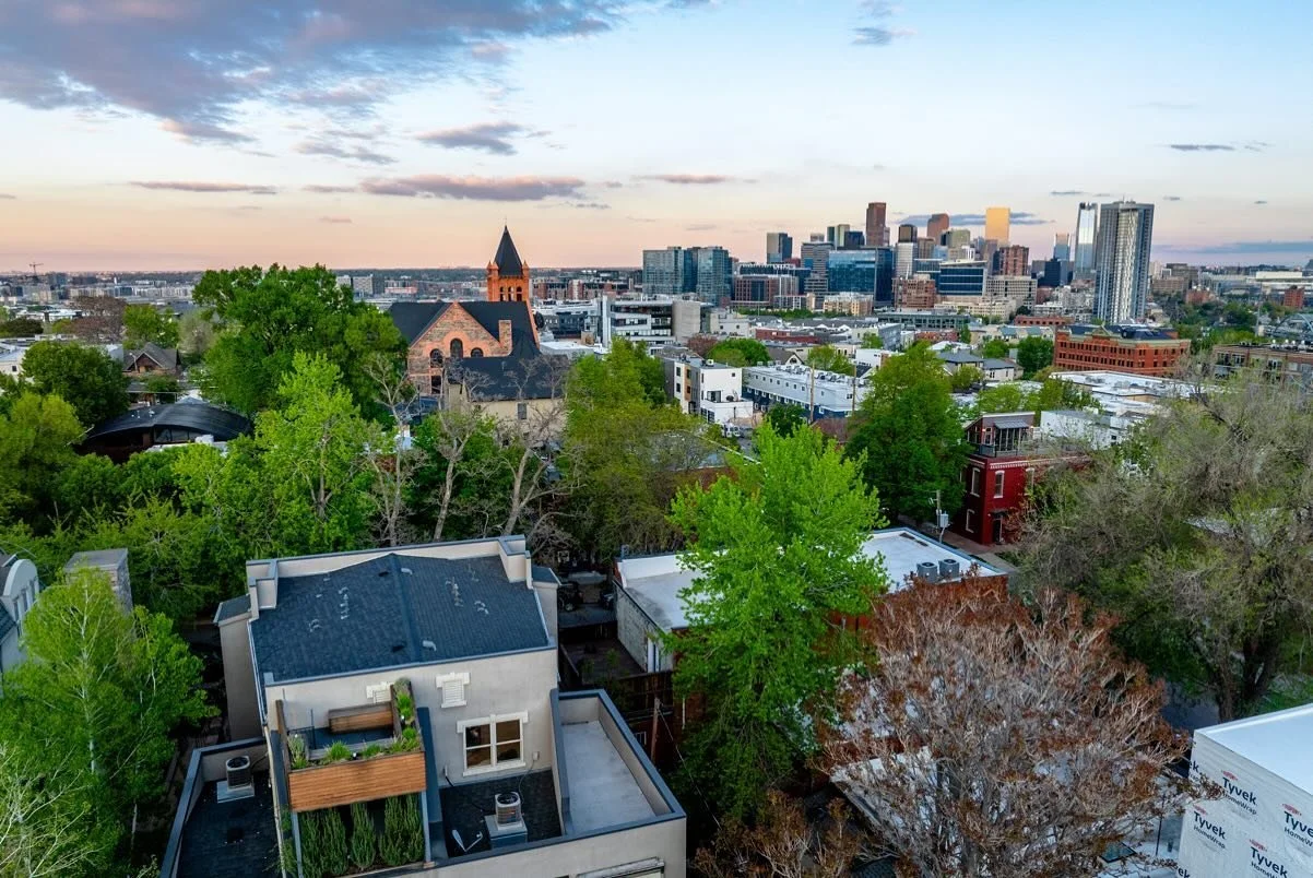 Denver in the Spring is my favorite! Rooftop patios, hiking in the mountains, brisk mornings, Rockies baseball games, music in the park, and cold froz&eacute;s. Who else is getting started on hiking season already?! 
.
.
.
Listing: 3015 Wyandot St
.
