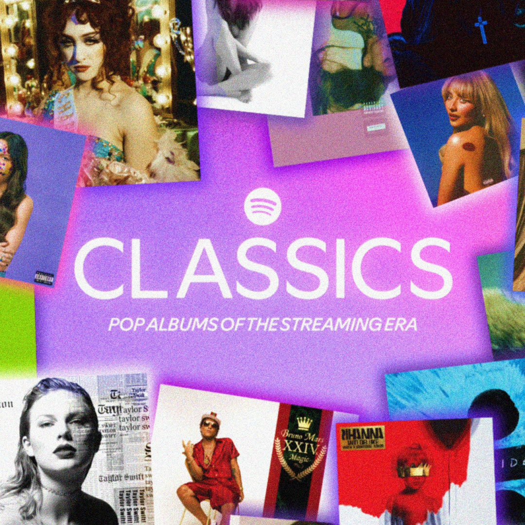Spotify's Pop Classics
