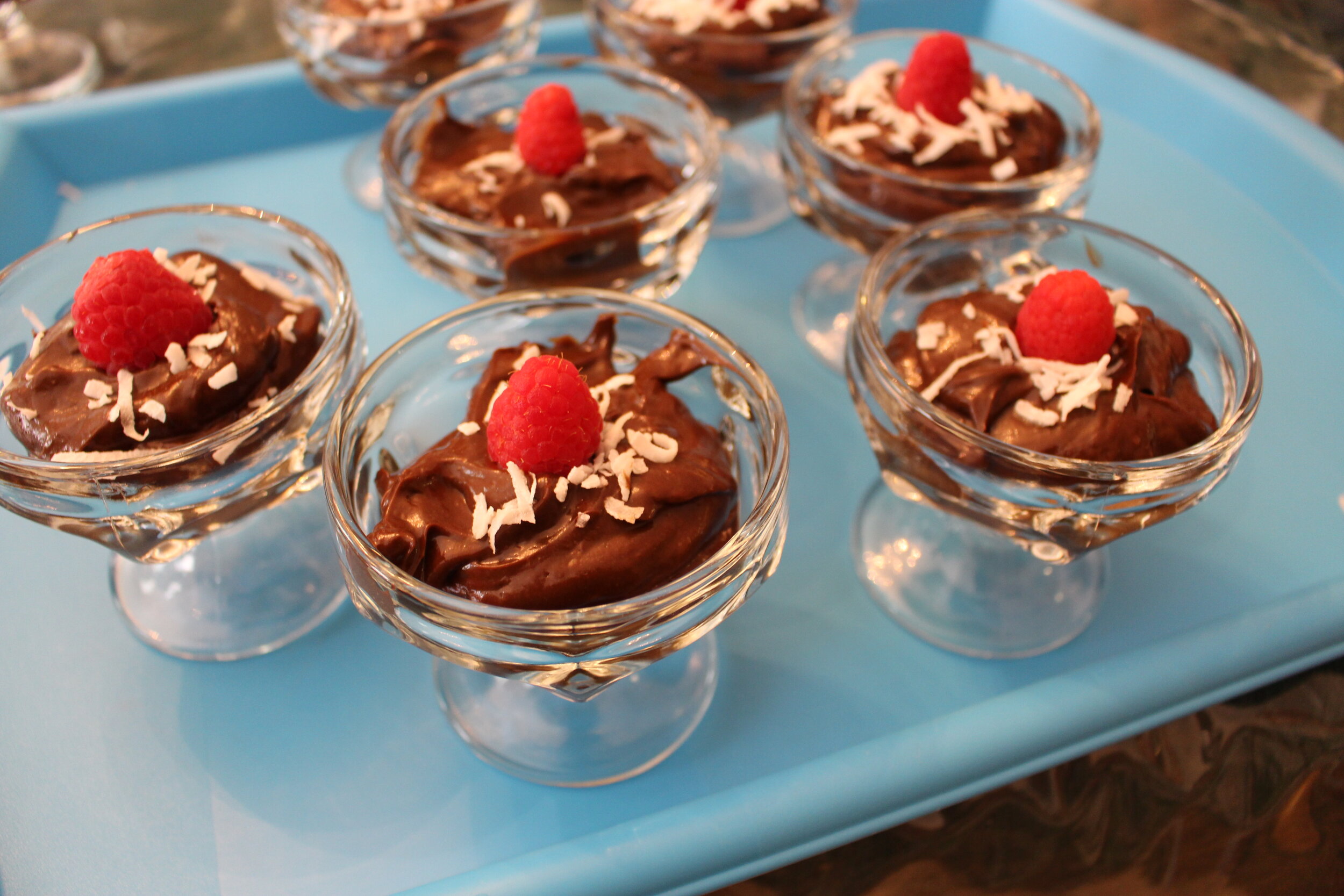 Carob Avocado Pudding — Living Springs Retreat