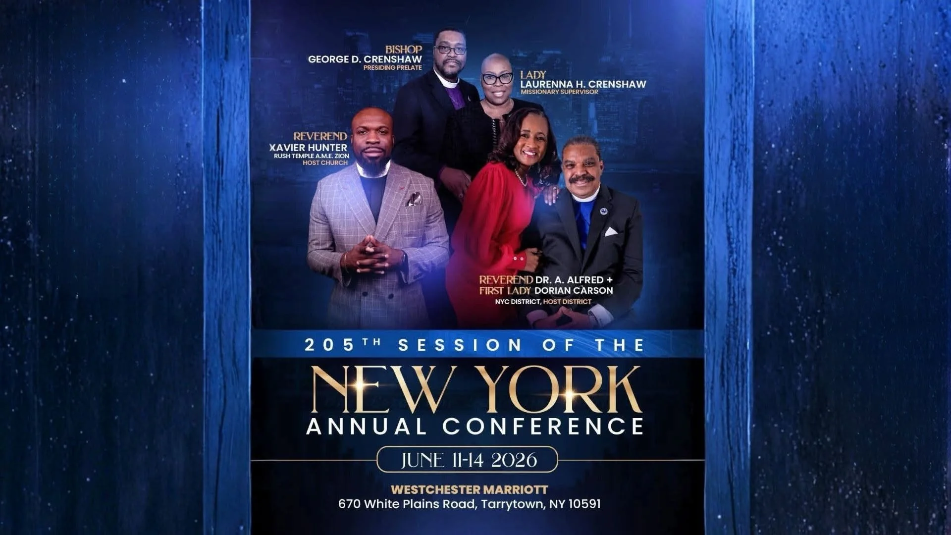  Missionary Night (205th NY Annual Conference) 
