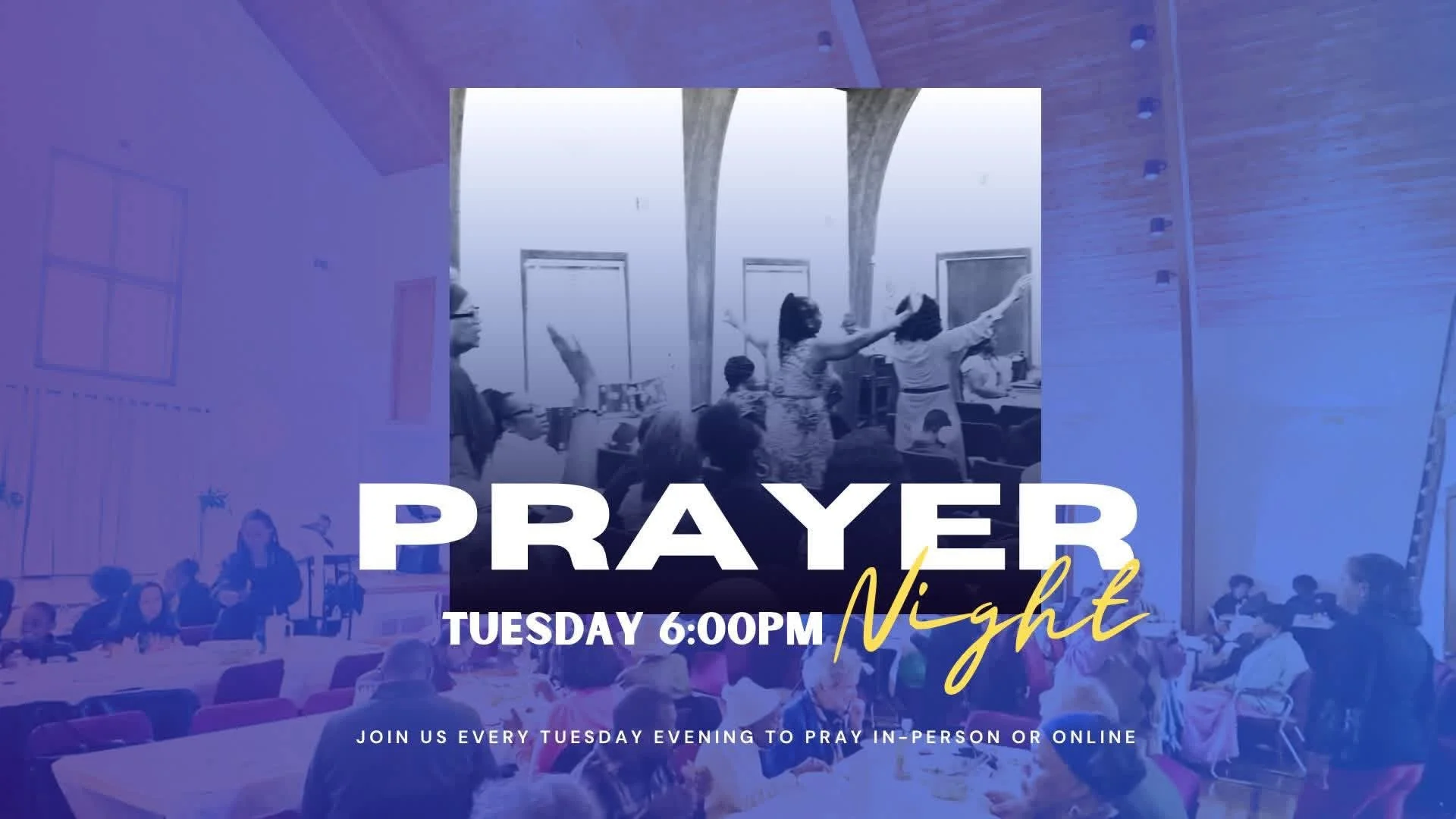 Virtual Prayer Meeting 