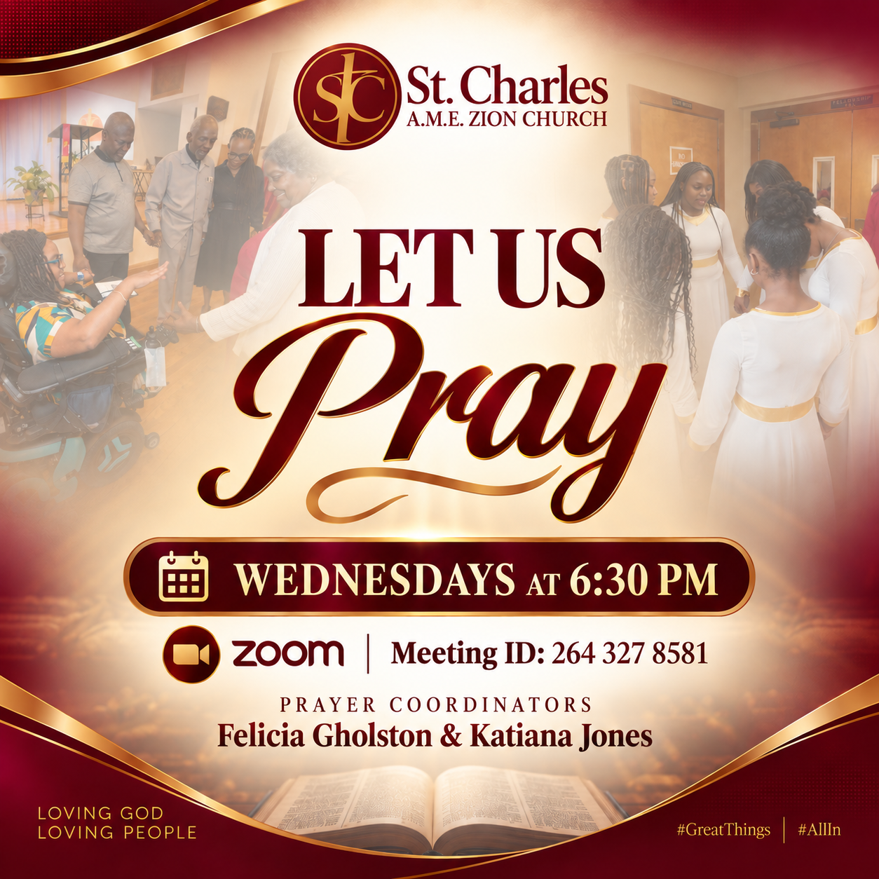 Virtual Prayer Meeting 