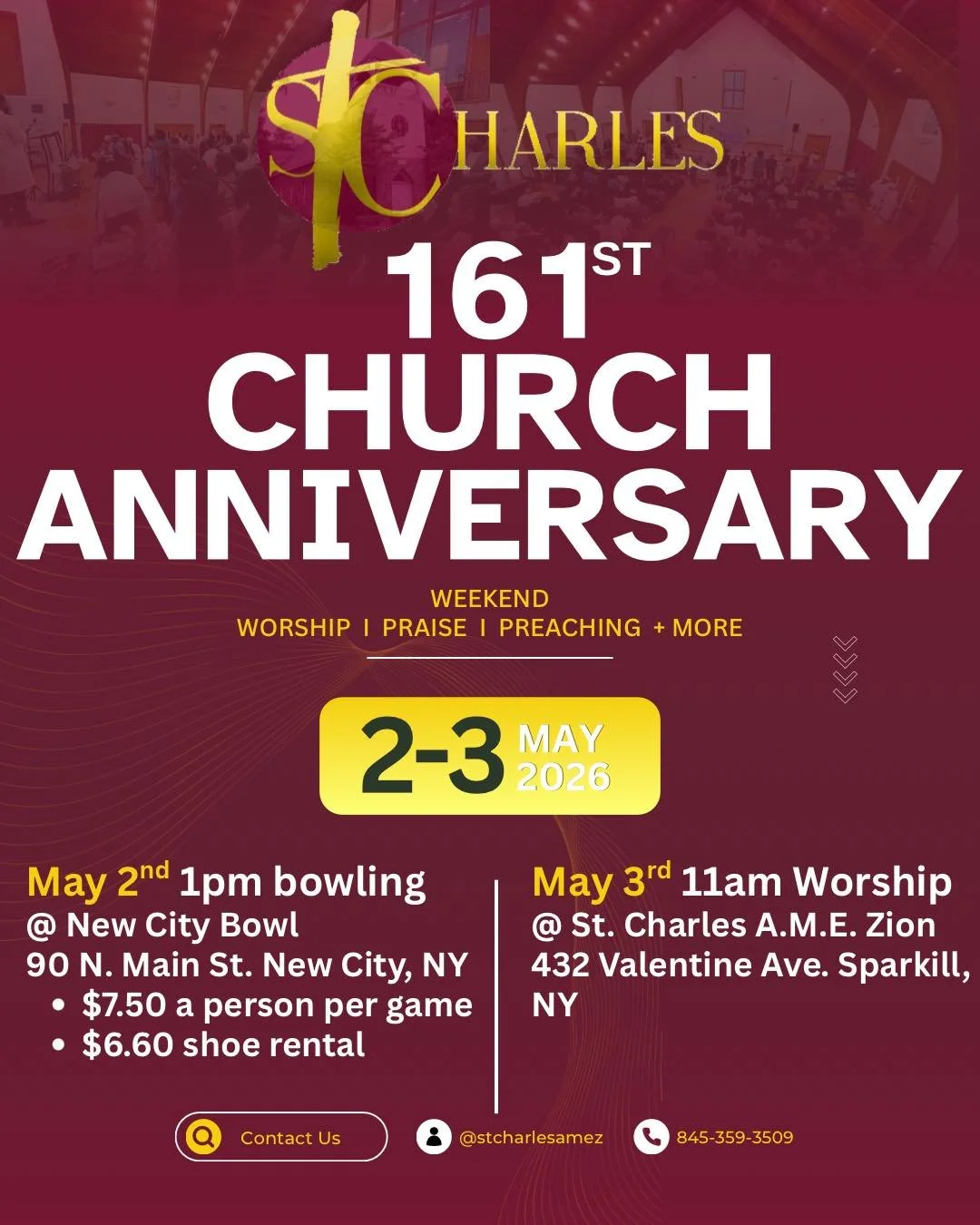 161st Church Anniversary Celebration