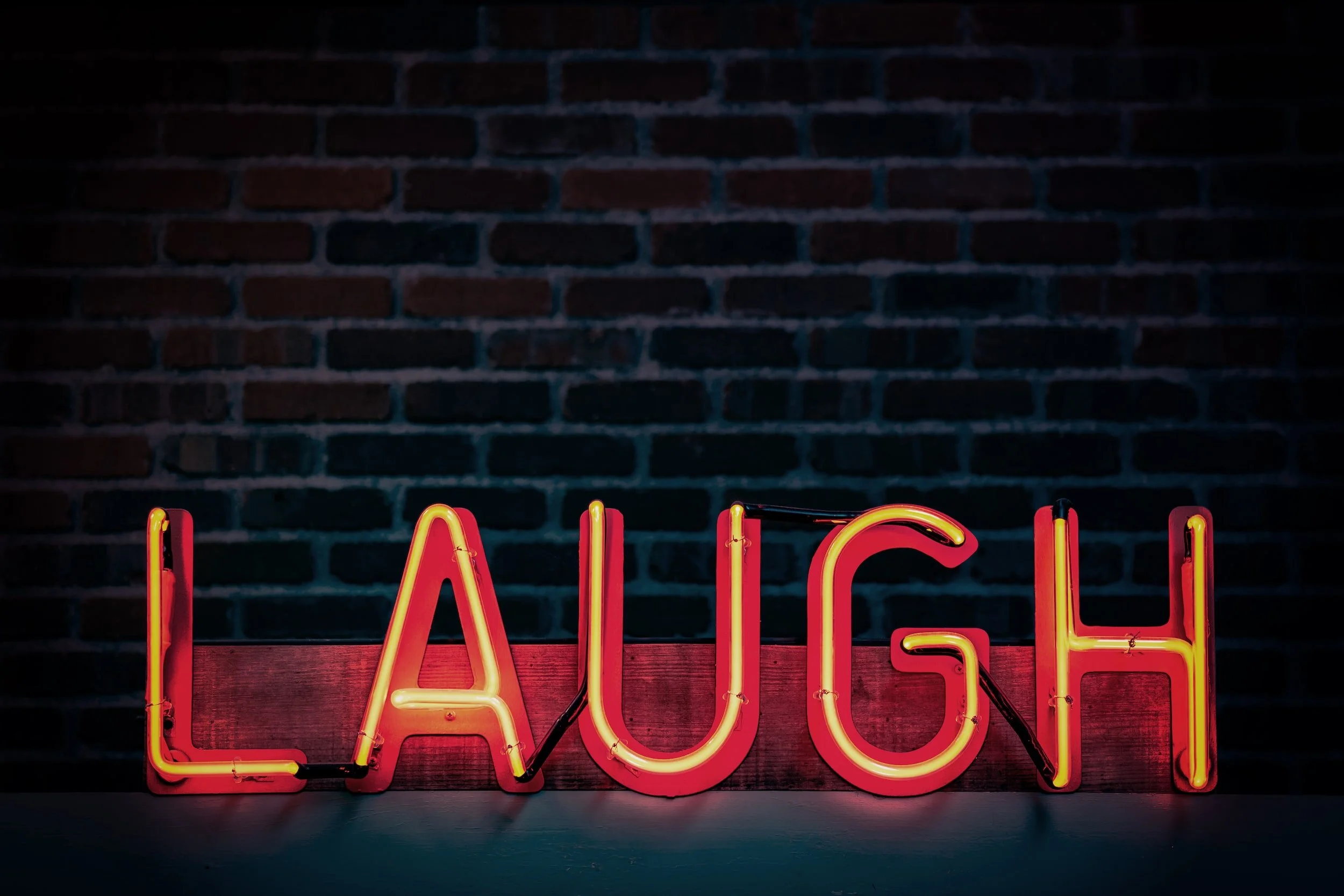 Who really makes you laugh? 