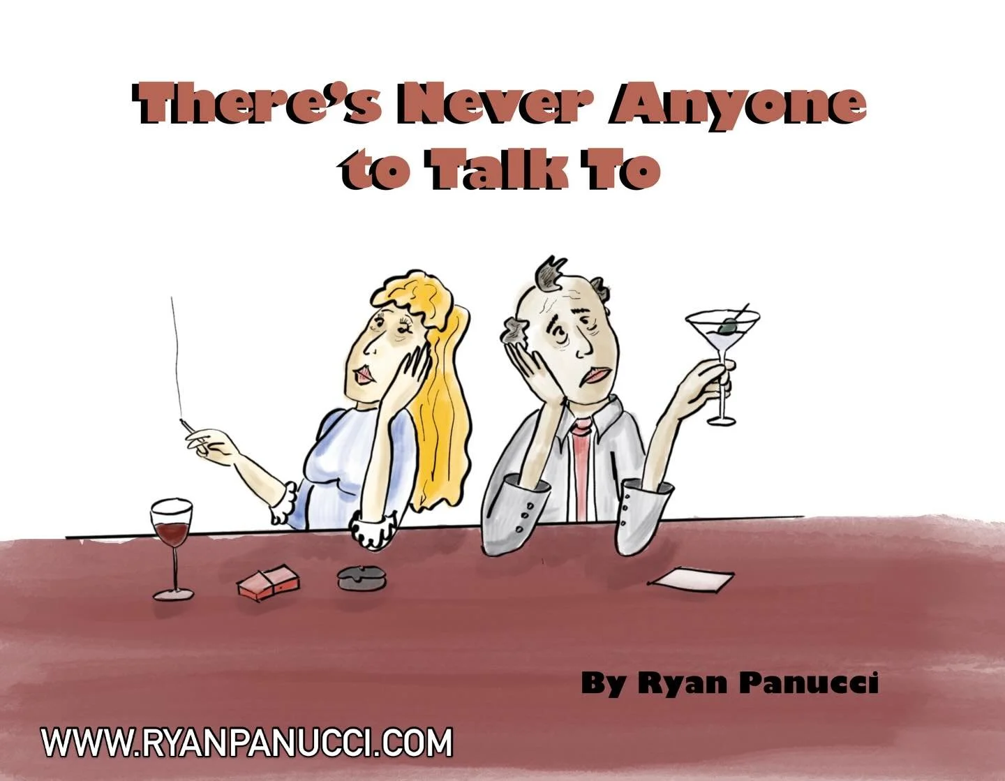 My new book is available through the website.  It&rsquo;s a short book containing illustrations and jokes.  You can find it on www.ryanpanucci.com and you can pay with PayPal or Venmo.  I will ship it to you and even personalize it for free.  Give it