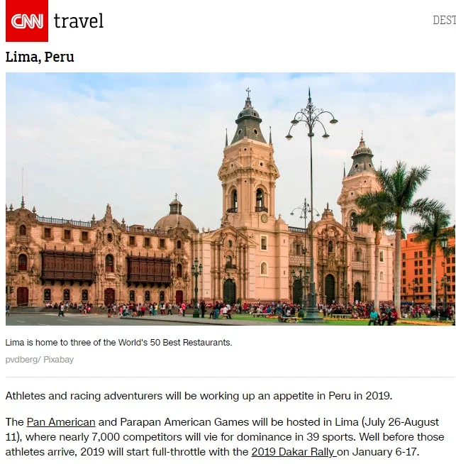 CNN Travel's 19 places to visit in 2019 - CNN Travel