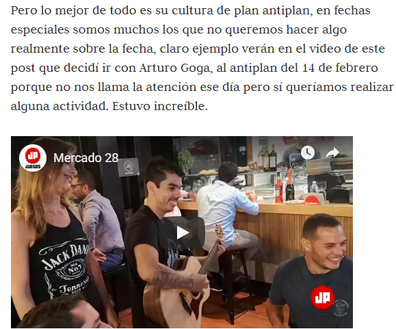 Mercado 28, una multialternativa de comida y diversión - Gestión