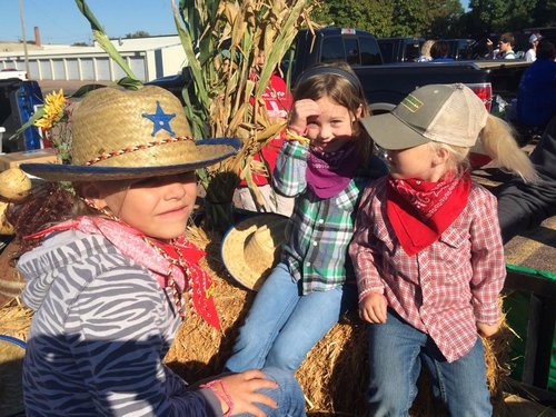 Participating in the Corn Palace Stampede Rodeo