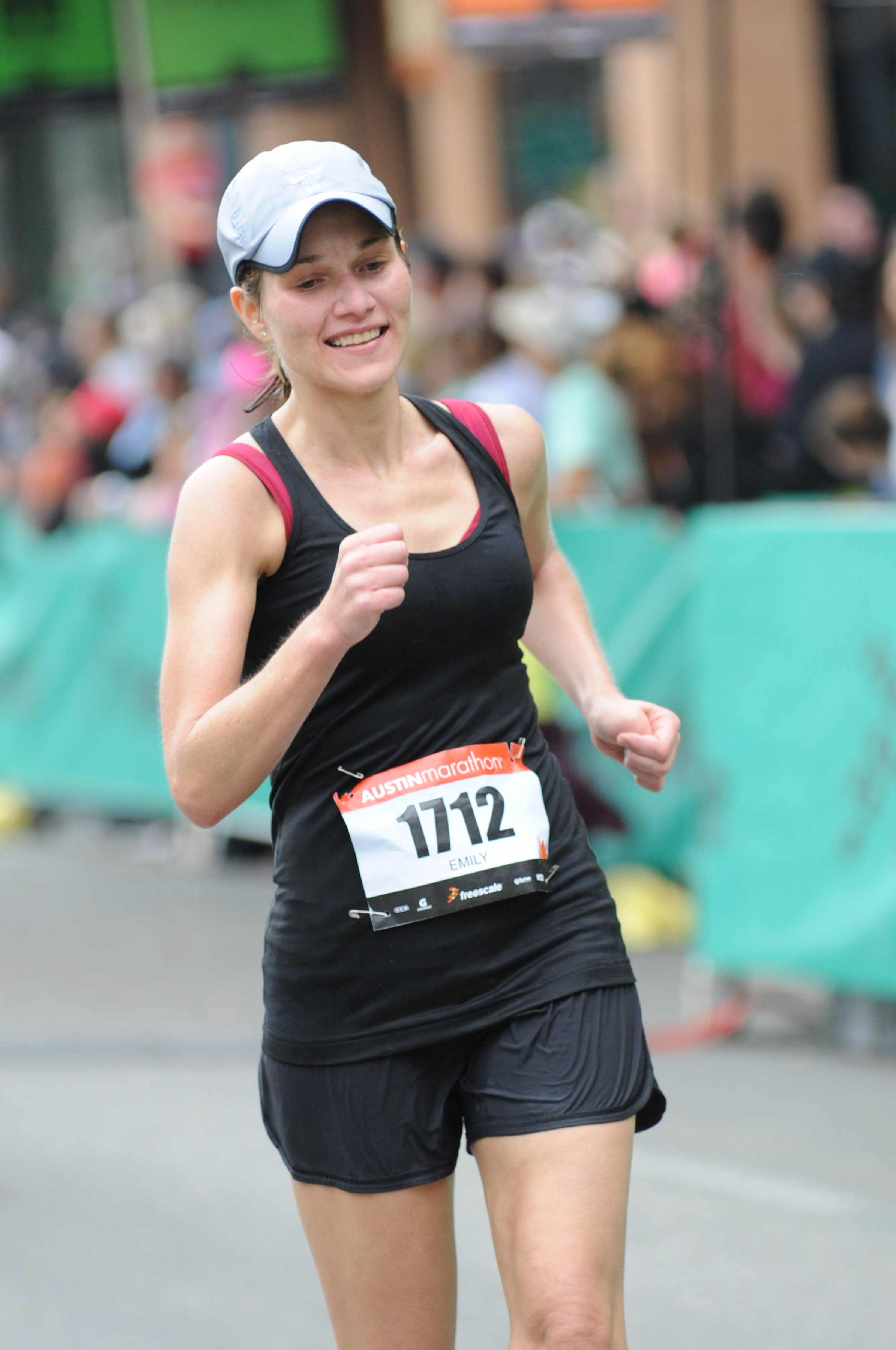 I am runner, hear me roar
