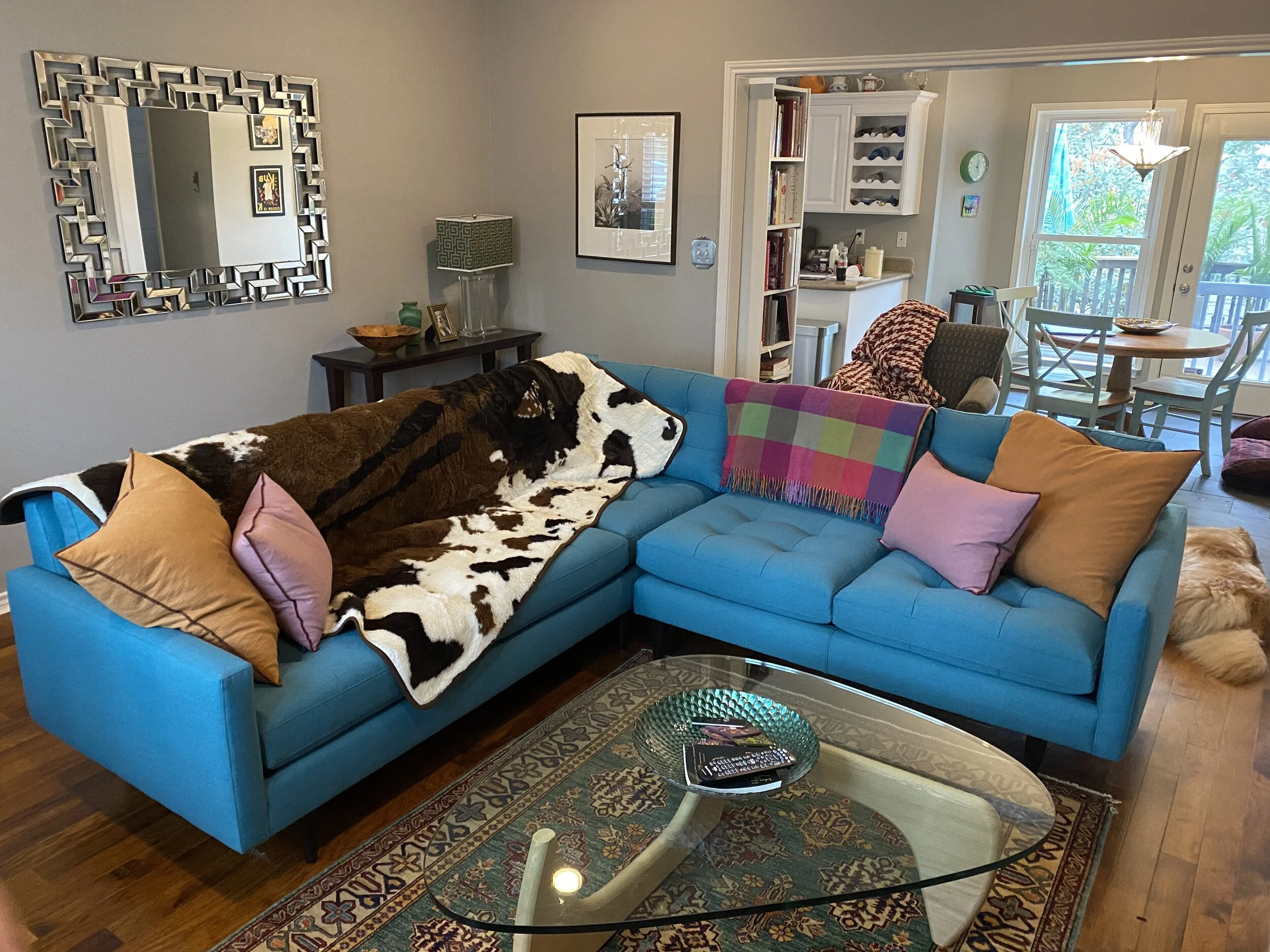 The Necessity of Extraordinarily Large Furniture