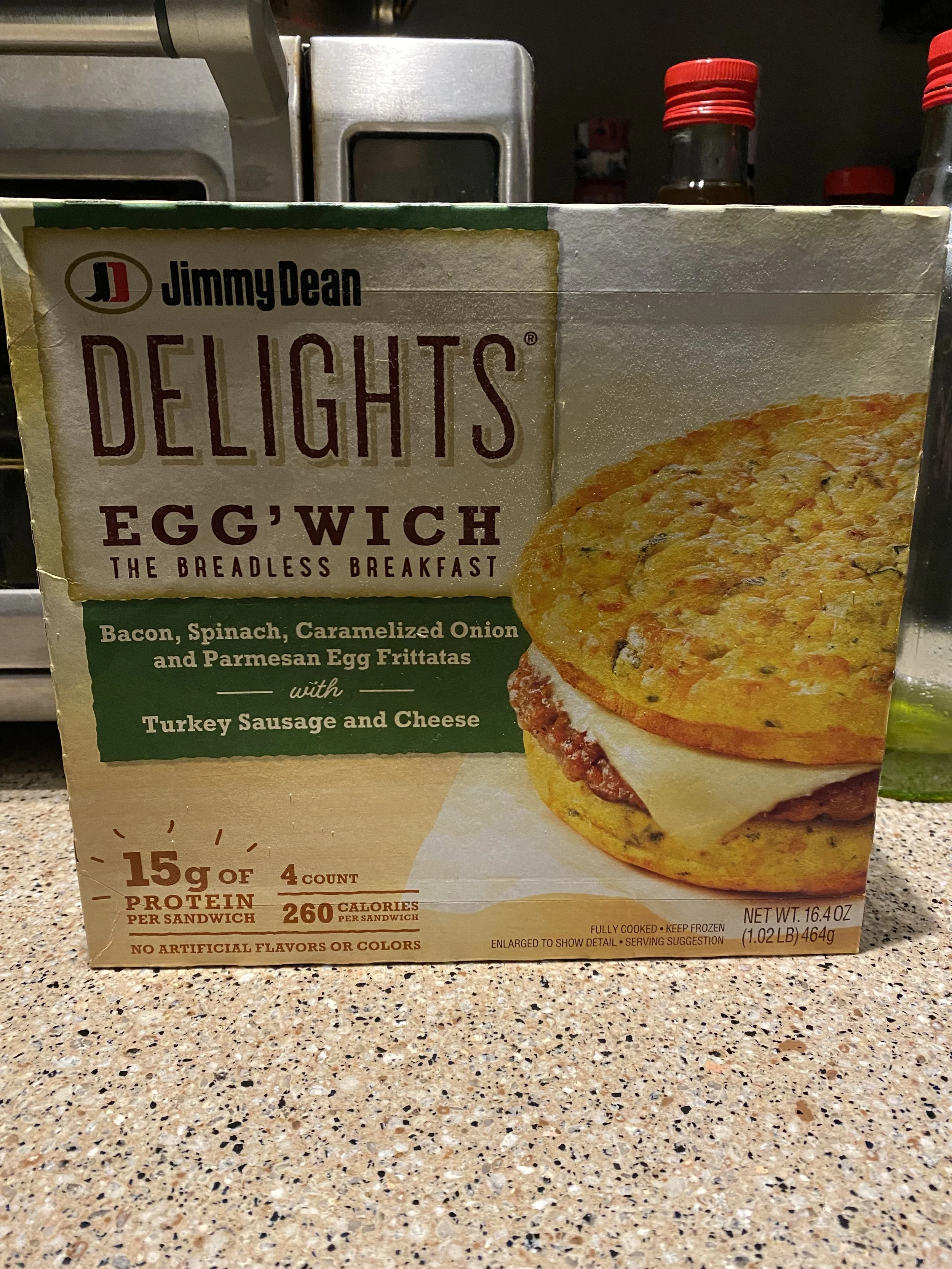 Ode to My Breakfast Sandwich