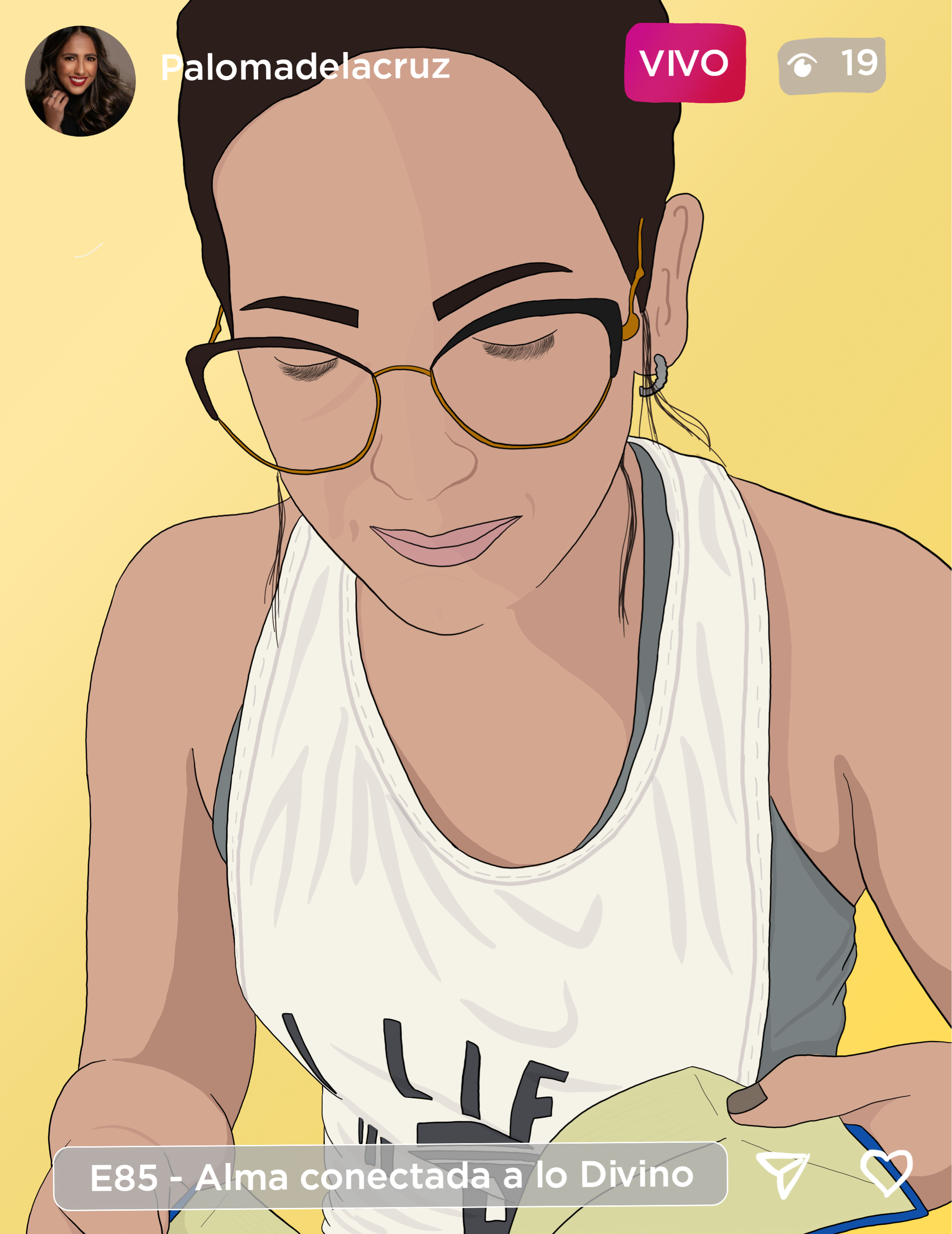 E85 – Alma conectada con lo divino