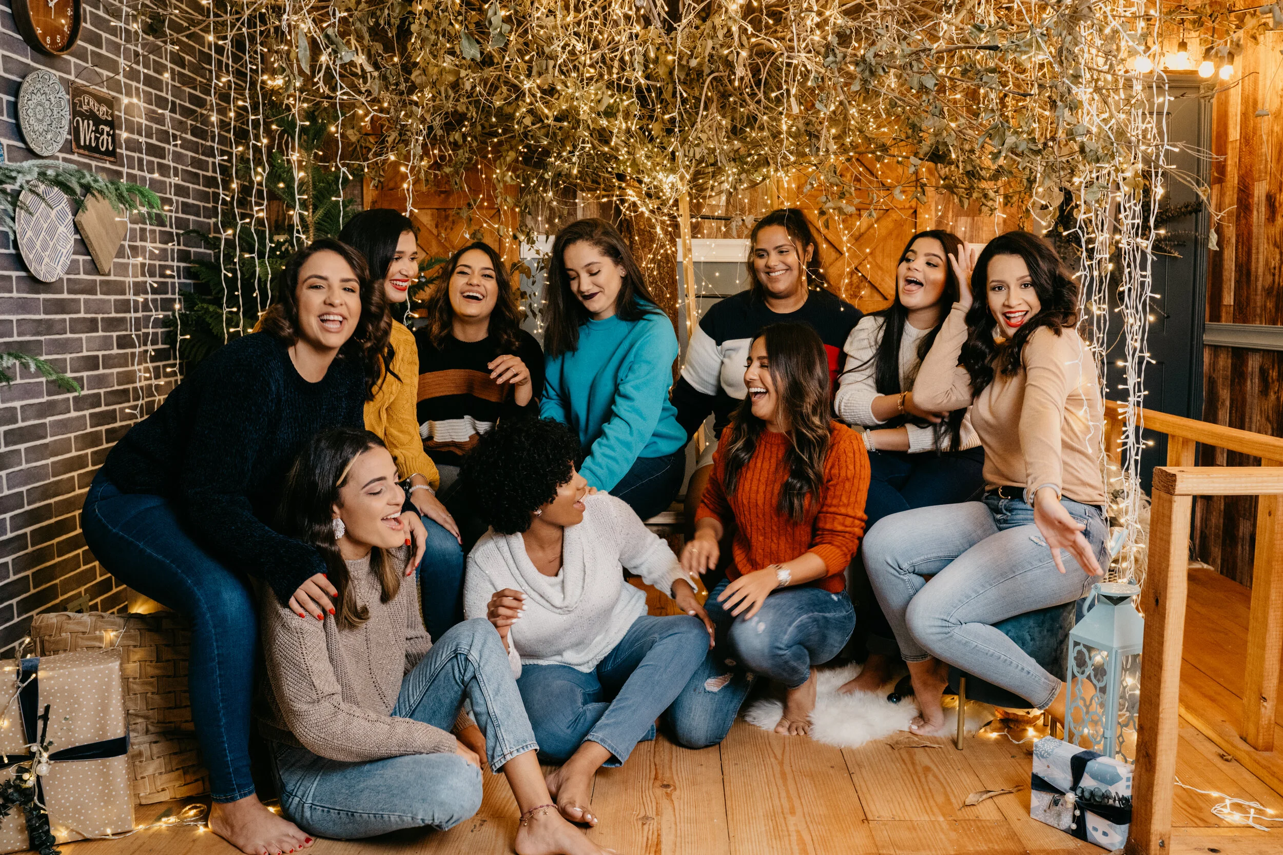 Te presento a las mujeres con las que hago sueños realidad