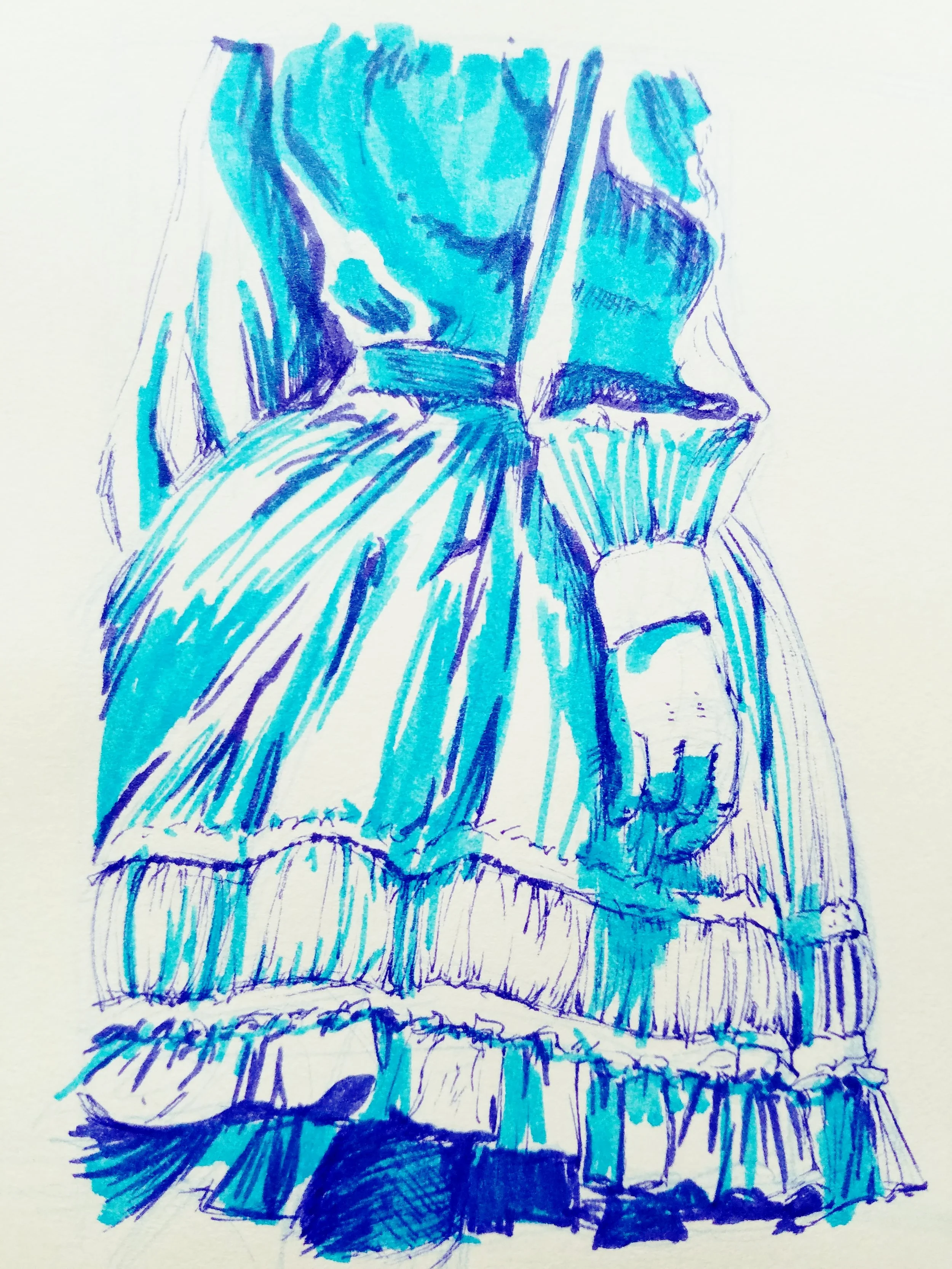 Dress Study Mar 2018