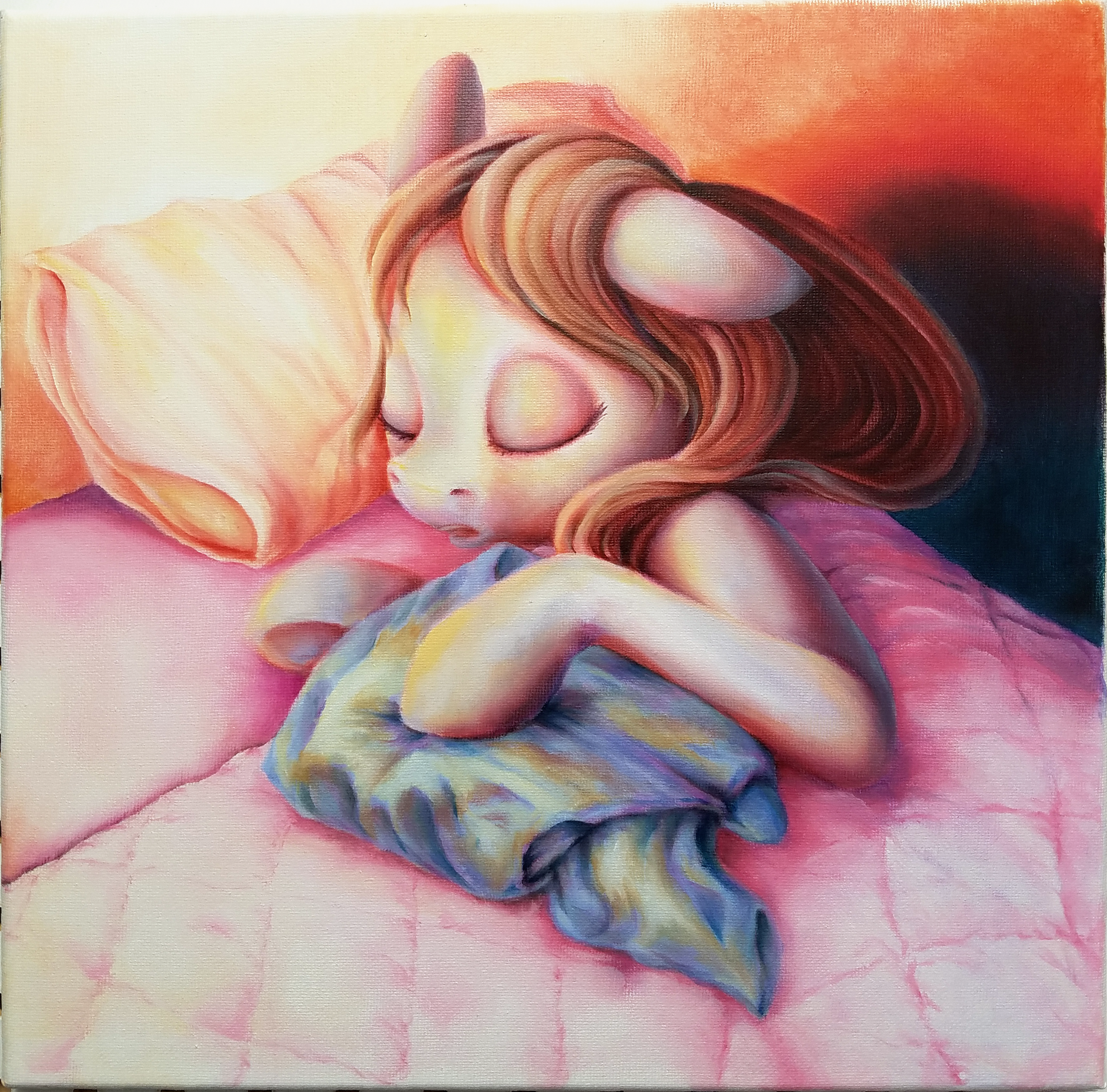 Sleeping in a Sun Beam 2019