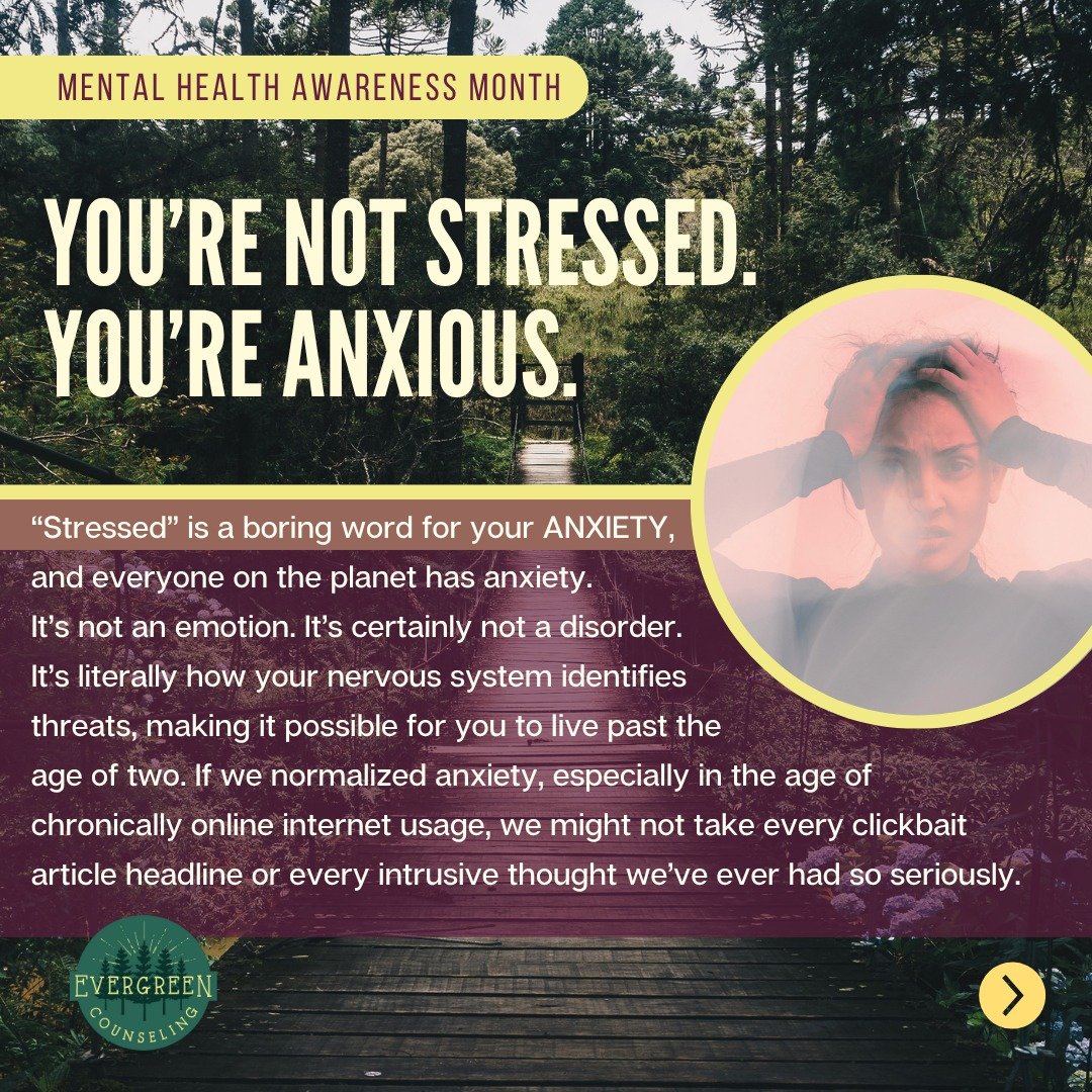 🌲 We live in a society that&rsquo;s inundated with mental health enthusiasts. Maybe this describes you. Maybe you 📱scour TikTok in search of a &ldquo;diagnosis&rdquo; that will validate your dysregulation. Maybe you love quoting &ldquo;Therapy Tok&