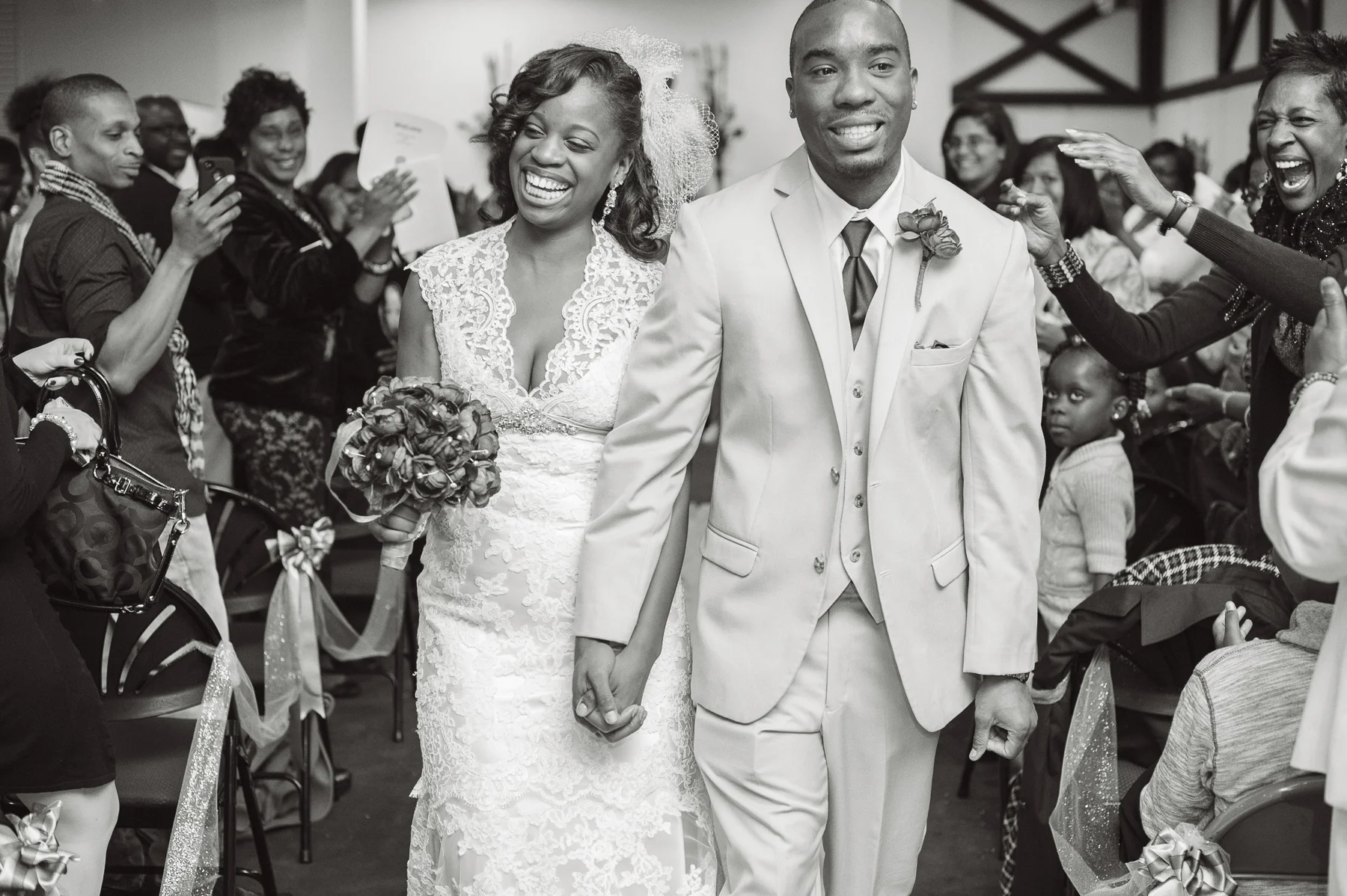 Our Wedding Day- Photo Credit www.denniscriderphotography.com