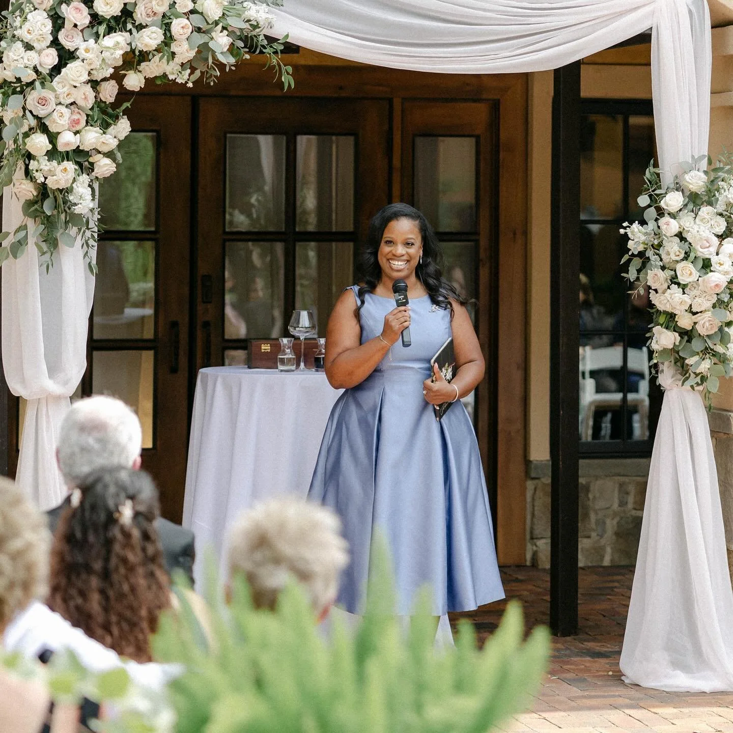 ✨ We&rsquo;ll just say it&rsquo;s Bridgerton Blue ✨ 

I&rsquo;m absolutely obsessed with the latest galleries I&rsquo;ve received lately and I cannot wait to share them all with you!!! 

Venue:  @gervasivineyard
Planner:  @reinspiredevents
✨ Photogra