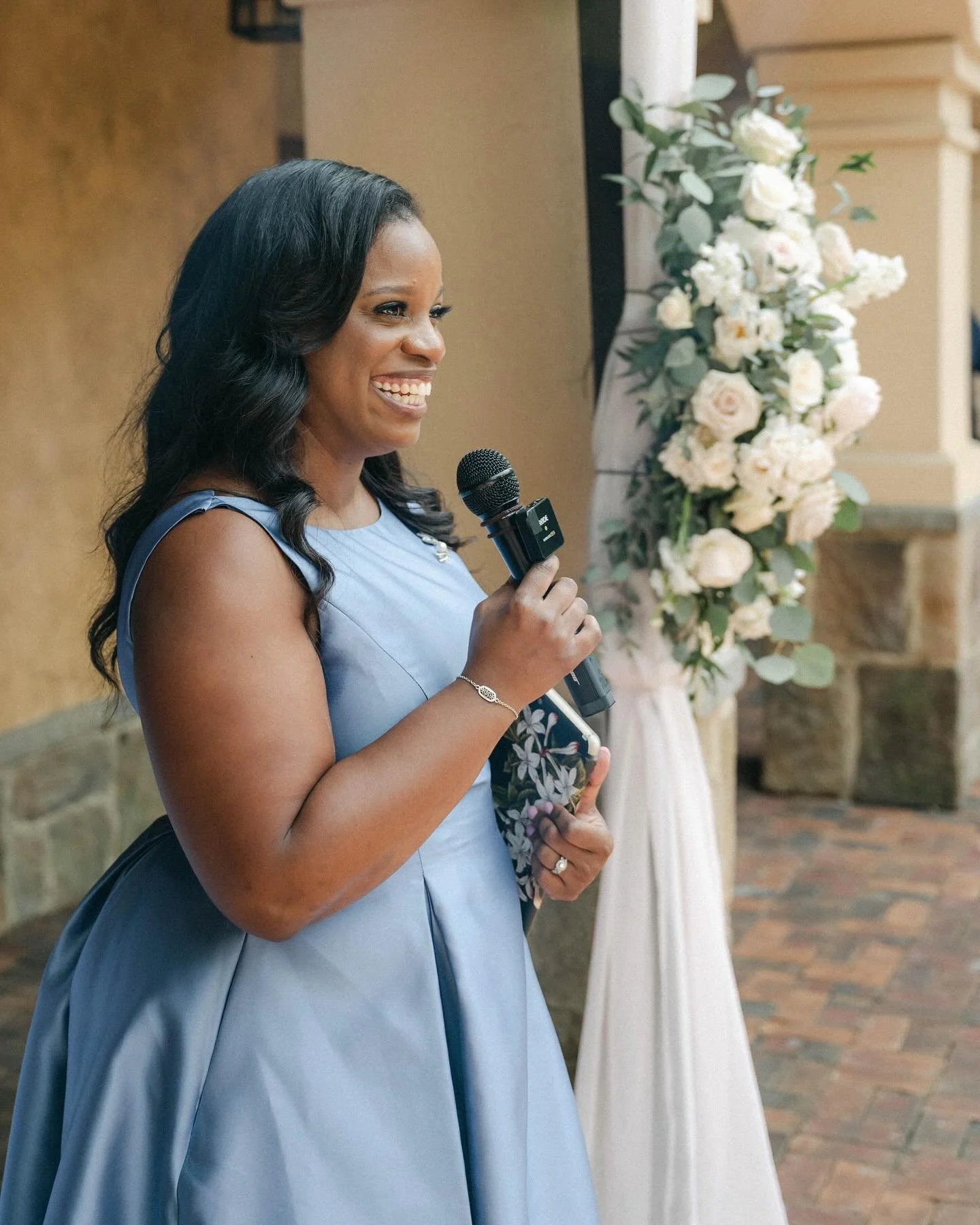 Something happens when you pray ✨ 

This is proof 

M &amp; J 💍 8.30.24

Officiant &amp; Premarital coach: @minister_sharnise_sears
Venue: @gervasivineyard 
Planner: @reinspiredbrides
Photographer: @balsamandblushphotography_ @balsamandblushheather 