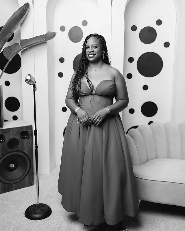 Very Demure. Very Camera Shy ✨ 

and to think I almost missed the opportunity to be photographed by the amazing multitalented @imagerybyjulesphotography with the @themonochromaticexperience at the @wipasefl gala 😏 

What a nite! 

WIPA Southeast FL 
