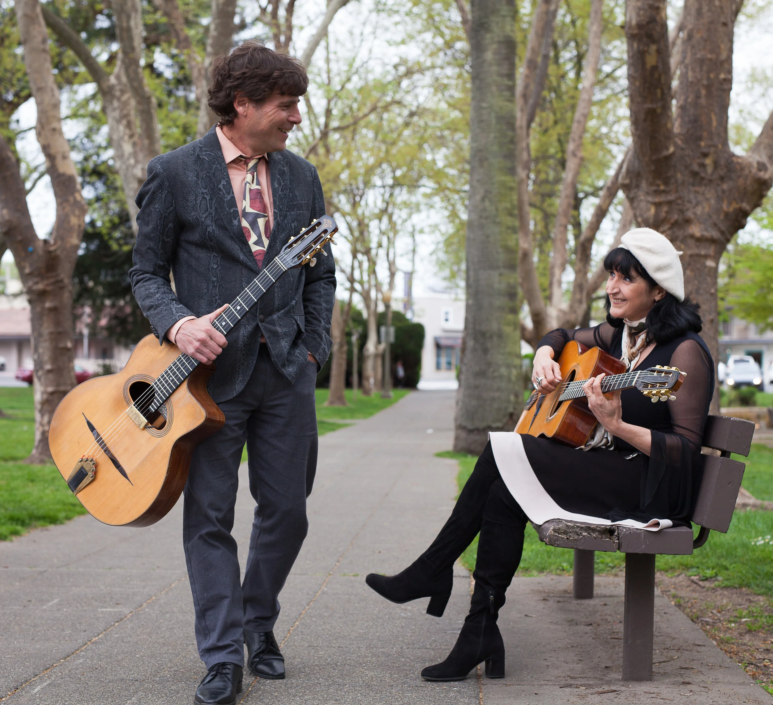 CONTACT — Duo Gadjo: Jazz with a French Twist