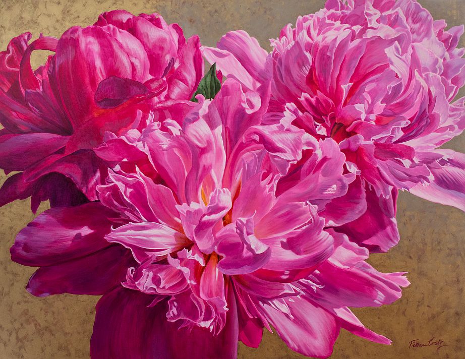 Symphony of Peonies, 4