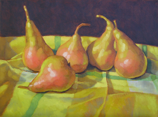 Five Pears