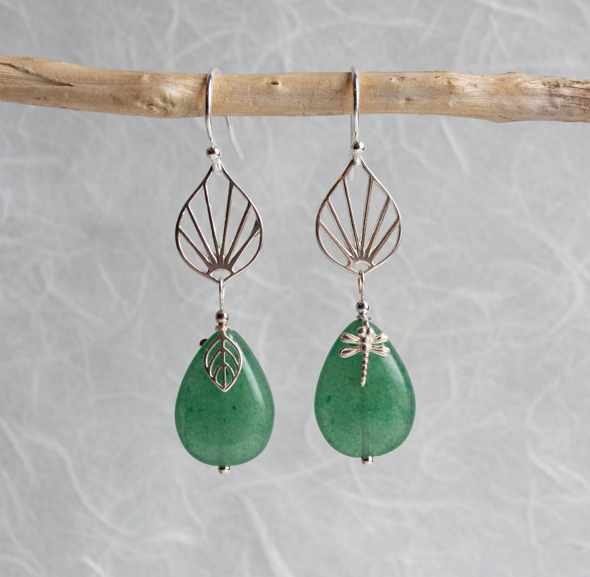 Aventurine-Leaf-Dragonfly-Earrings-1-F-Craig.jpg