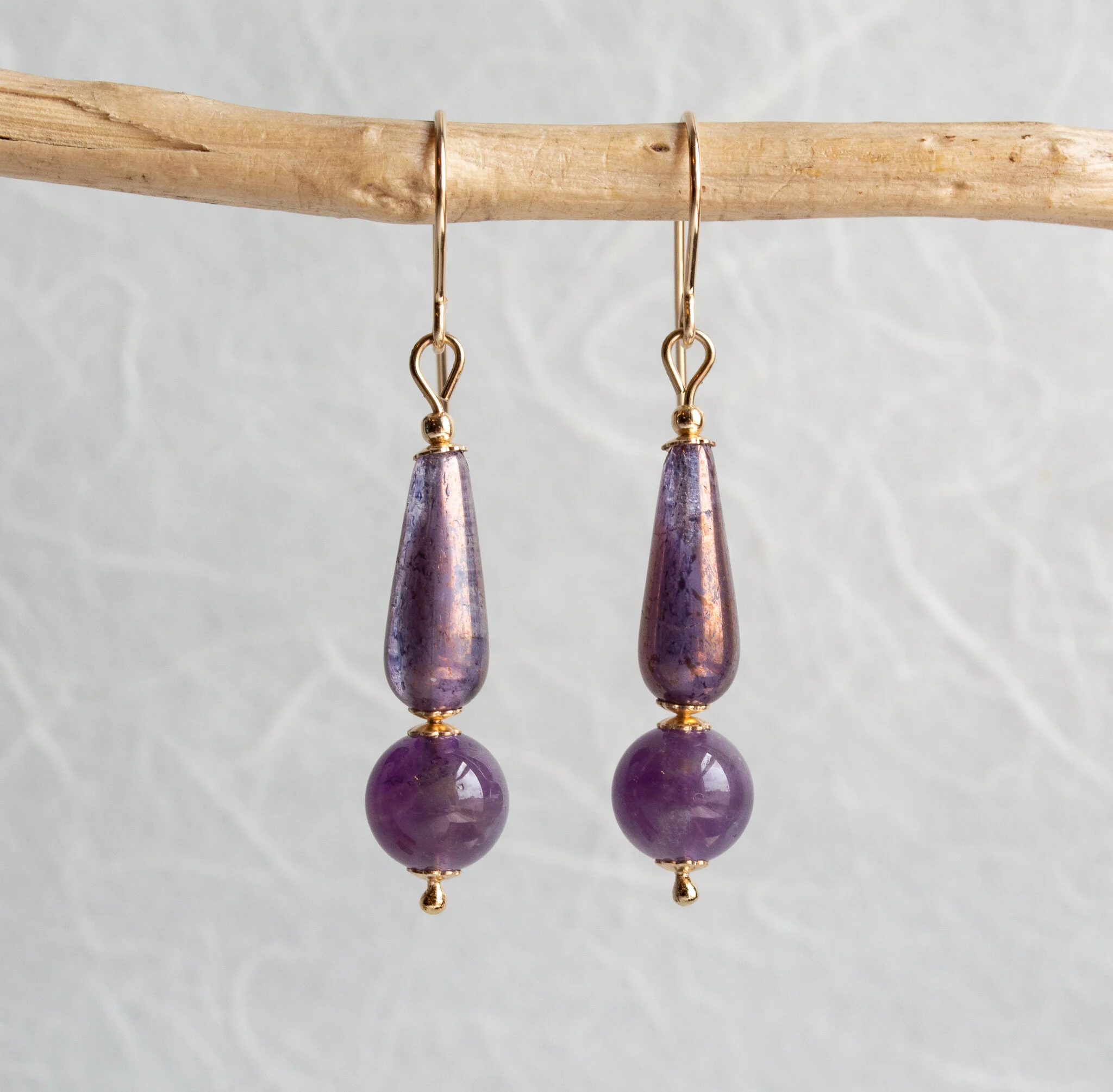 Amethyst-Czech-Glass-Gold-Filled-Earrings-1-F-Craig.jpg