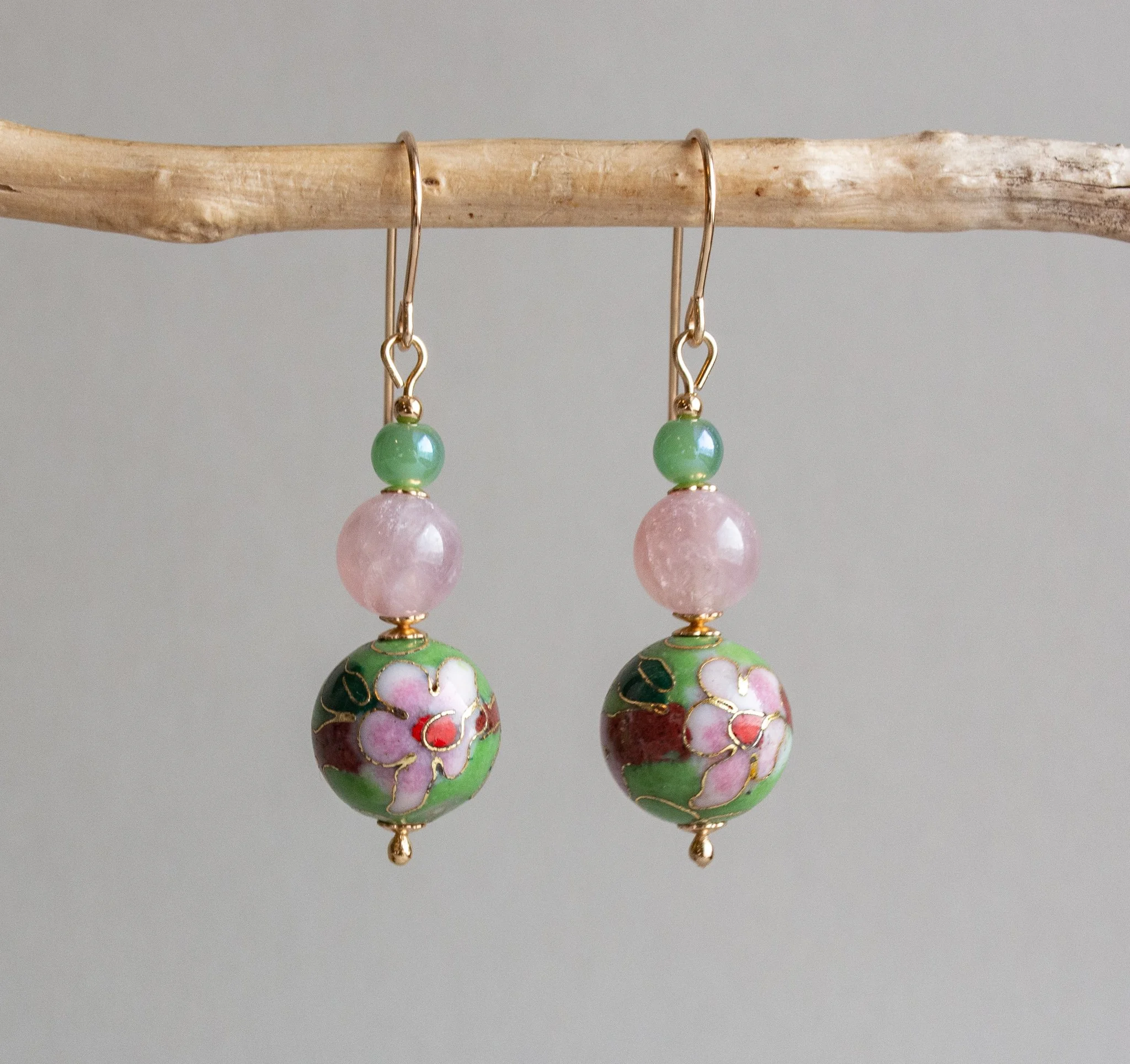 Cloisonne--Green-Vintage-Rose-Quartz-Glass-1.5-inch-post-F-Craig.jpg