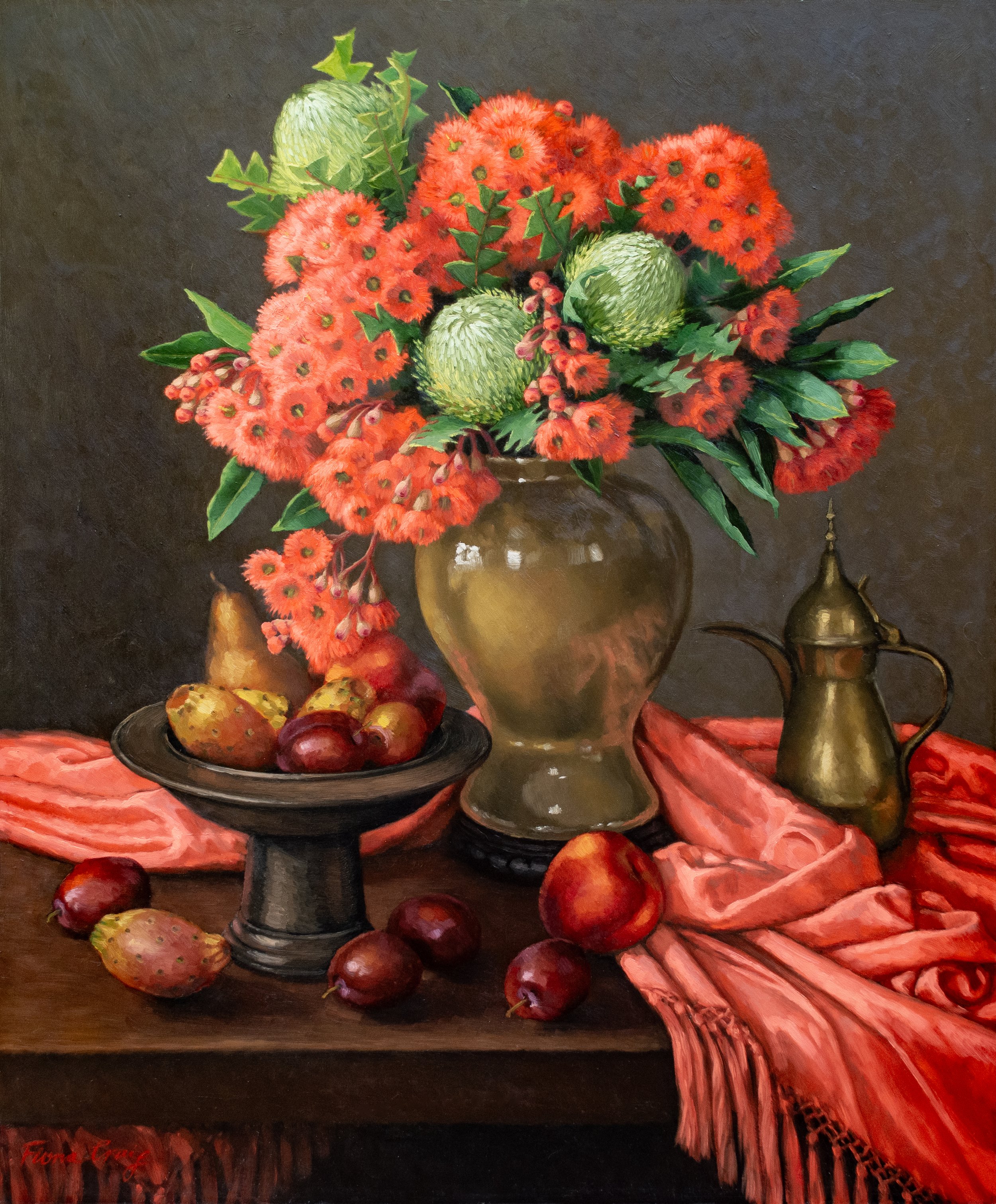 Banksias-and-Red-Gumblossoms-F-Craig-oils-64x77cm-c.2000.jpg