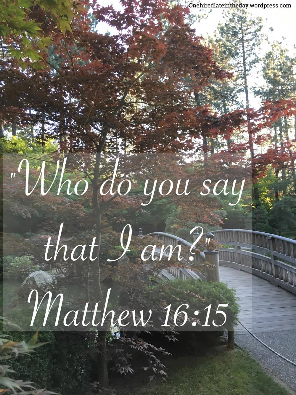 "My Jesus" vs. the Biblical Jesus