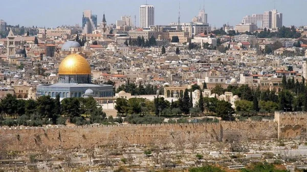 Jerusalem from the Mount of Olives