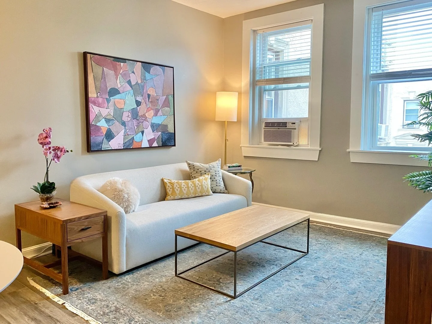 Laureen originally reached out because she wanted help getting organized. She had invested in what she believed were the right furniture pieces (spoiler alert: she absolutely had), yet the room still didn&rsquo;t feel the way she hoped it would. Her 