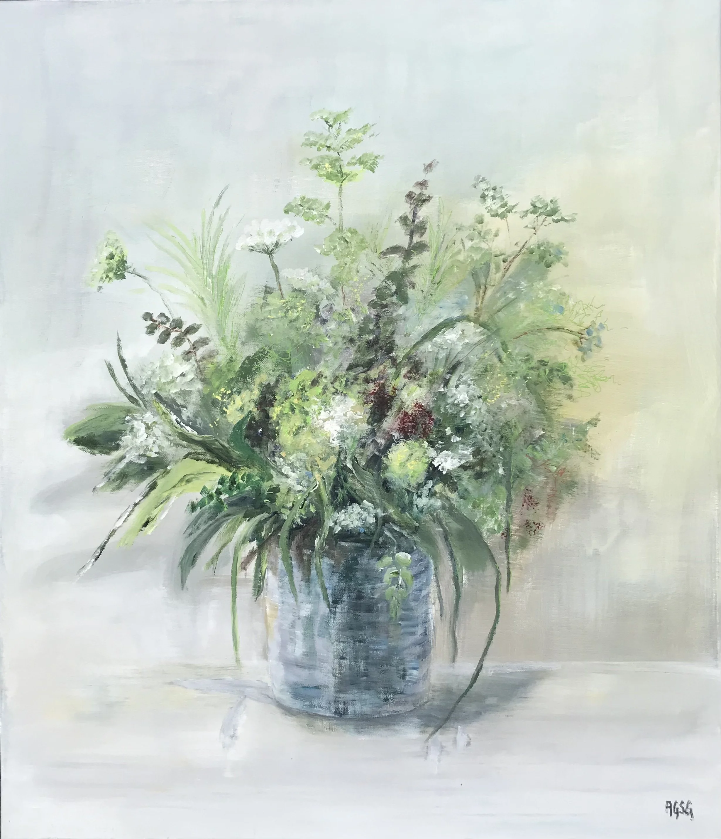 Flower Study 6. acrylic on canvas 60x70.jpg