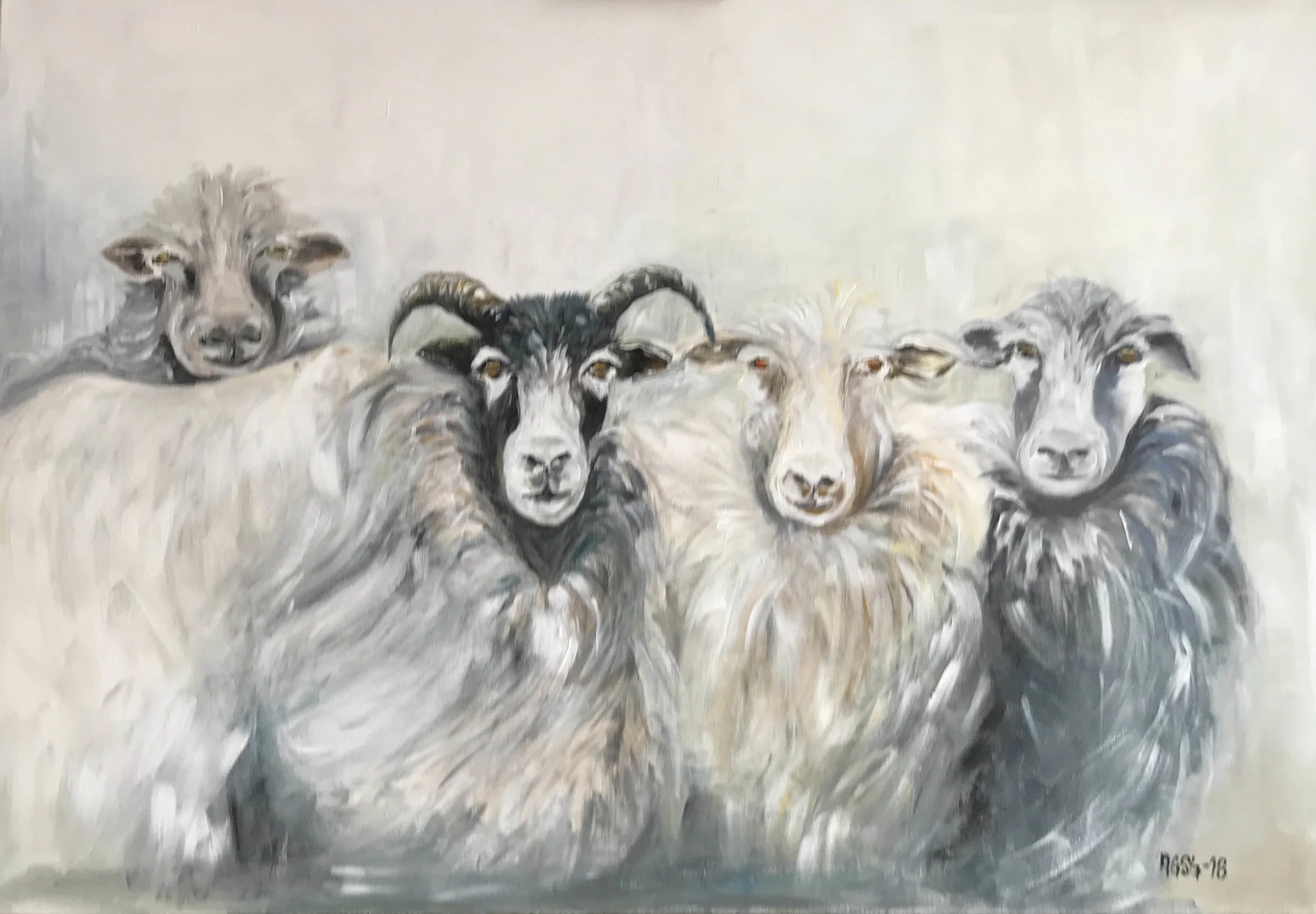 The boss and his wifes