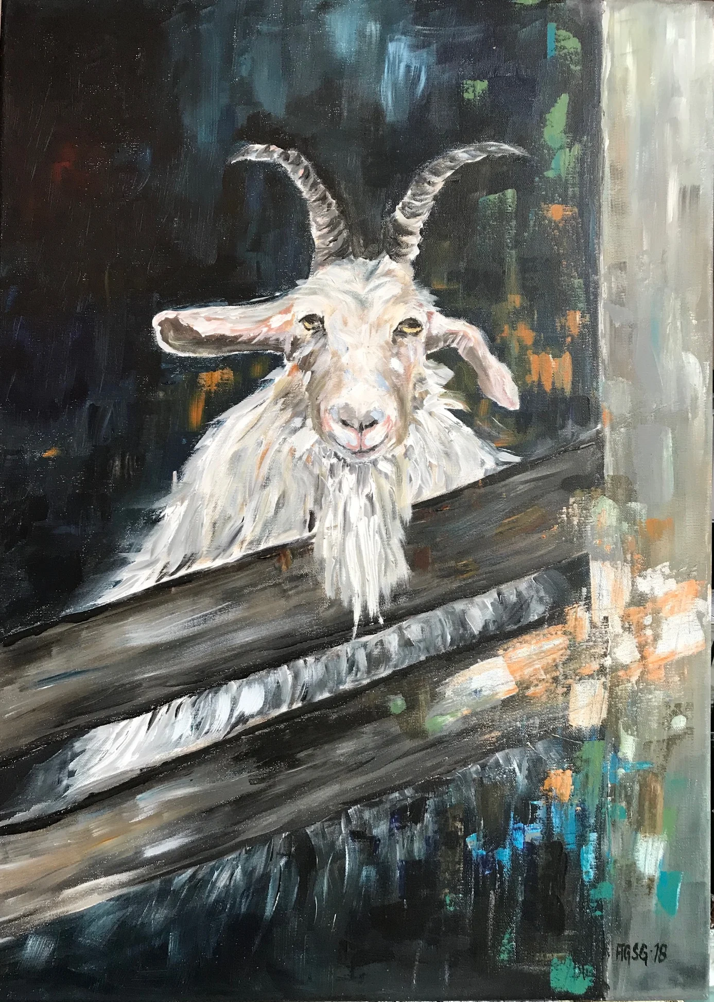 I do want to come... acrylic on canvas 50x70 kr.6000,-.jpg