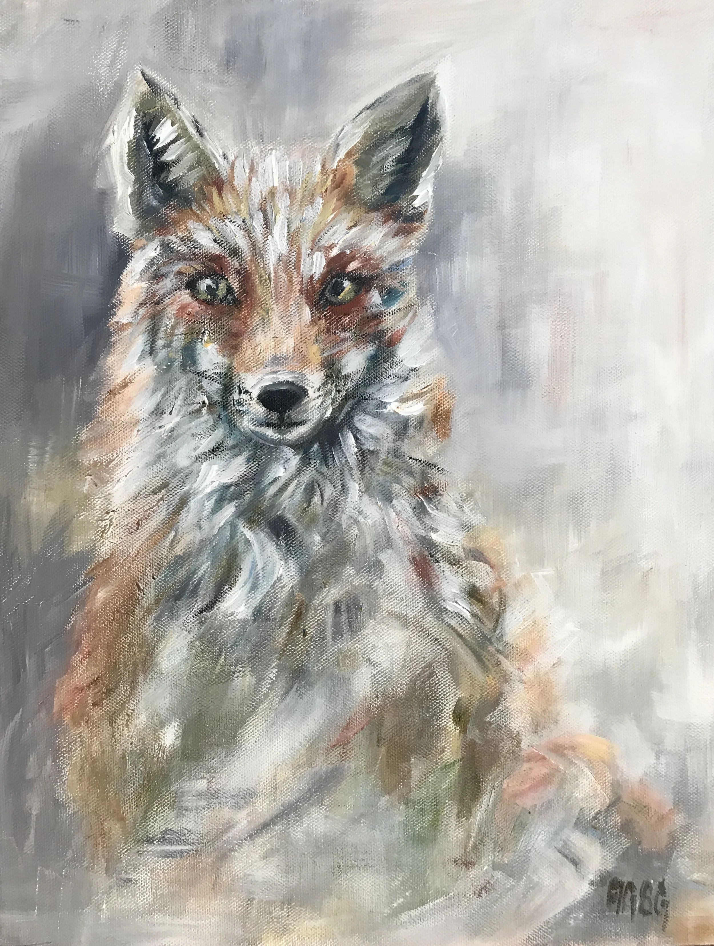 The LIttle Red Fox