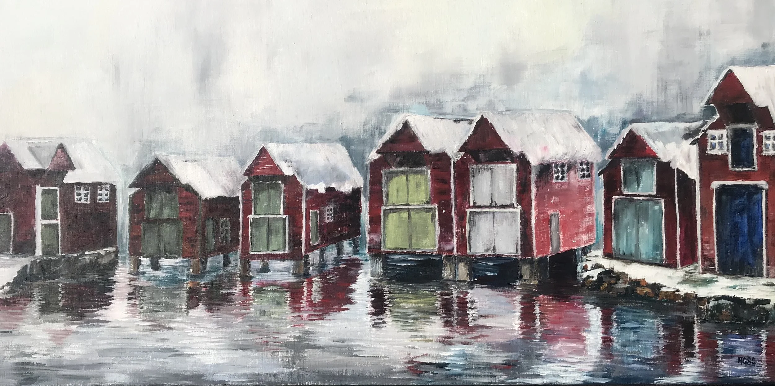 Winter at Nord Strøno