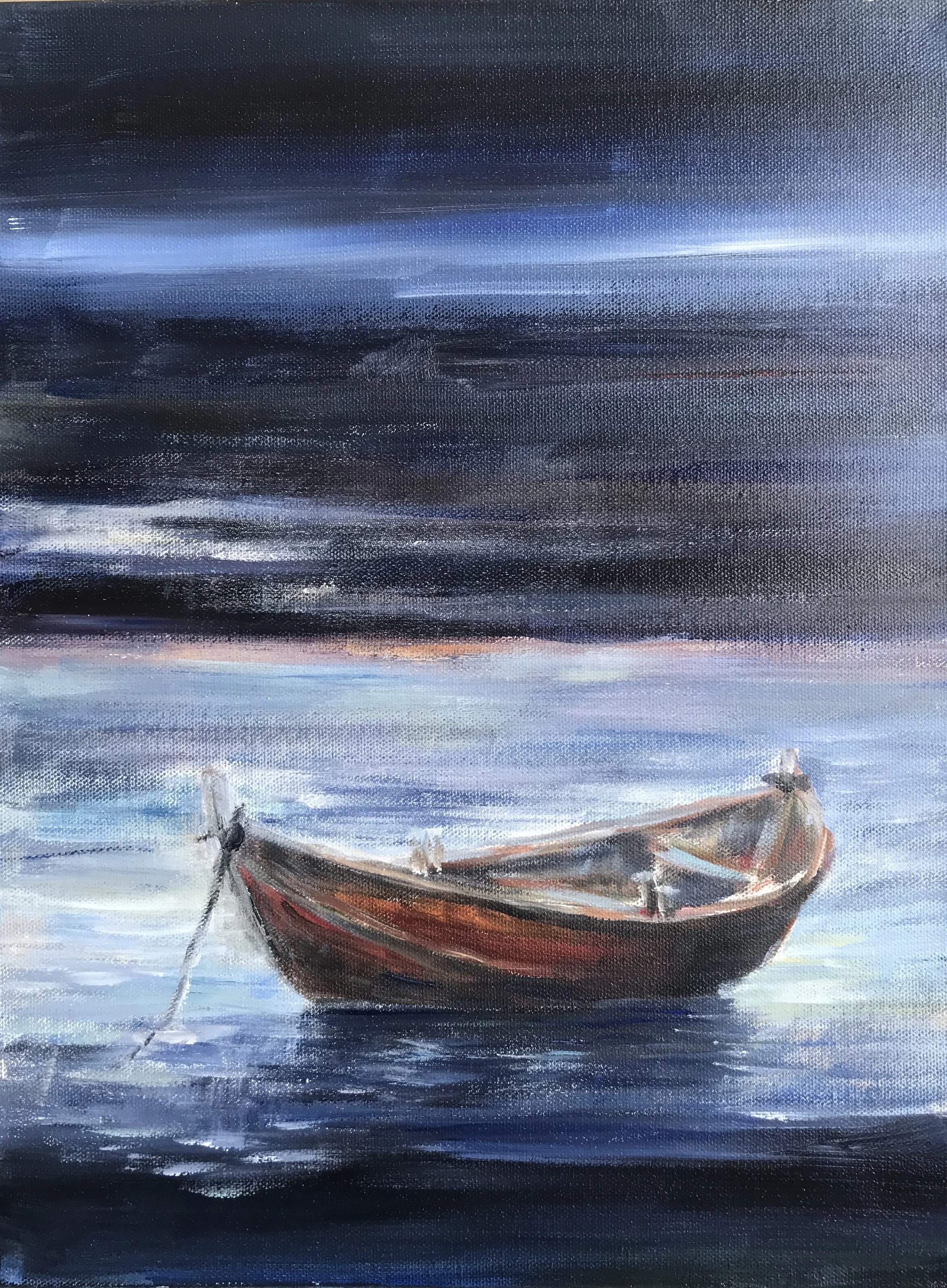 Resting Time, acrylic on canvas kr.3500,-.jpg