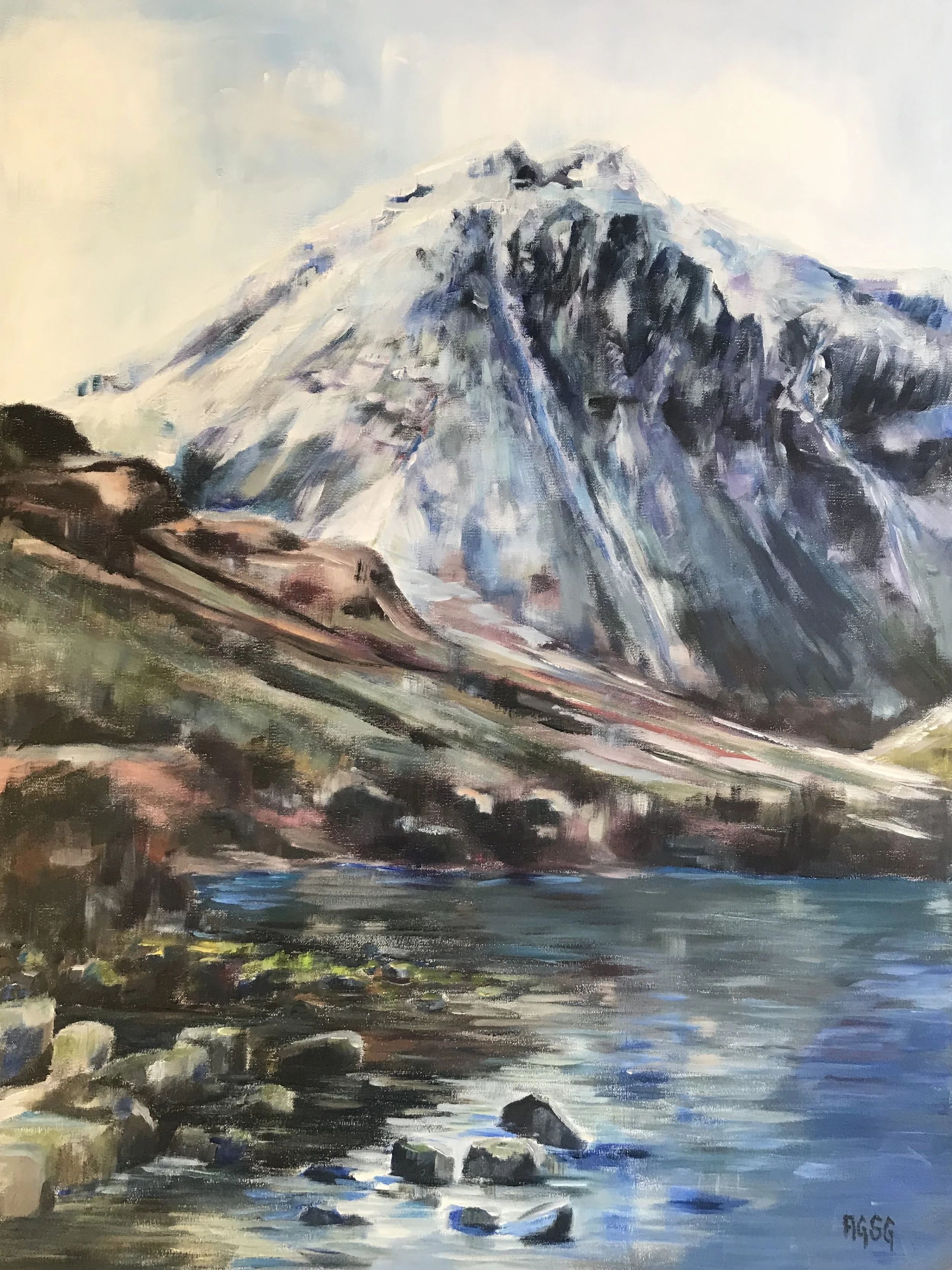 Springtime, acrylic on canvas 70x80 kr.7500,-.jpg