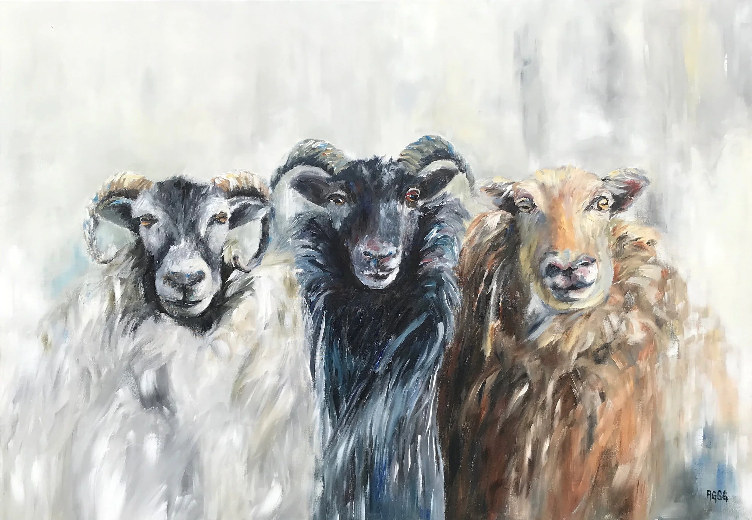 Springtime Friends at Forstrøno