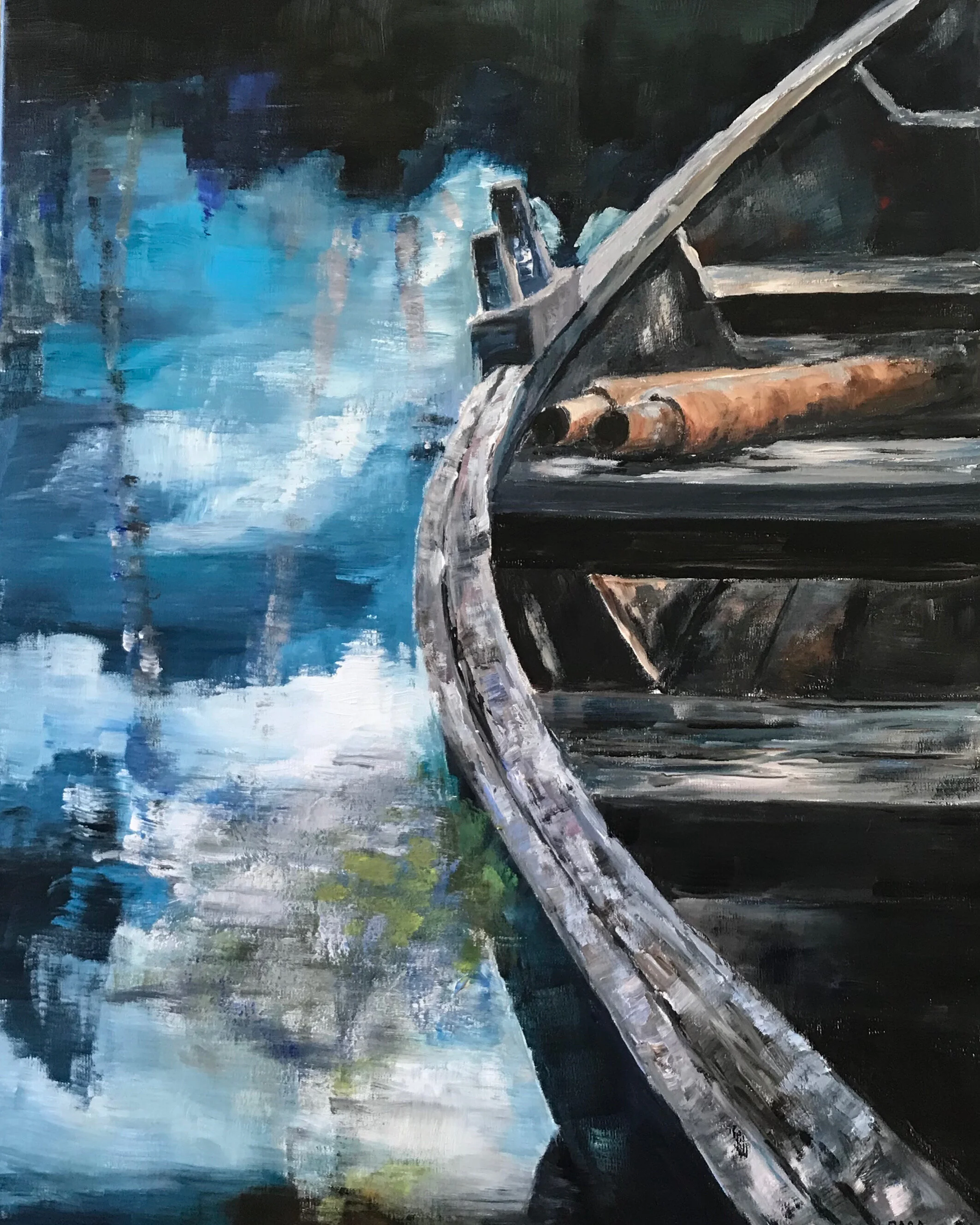 Old boat from Telemark